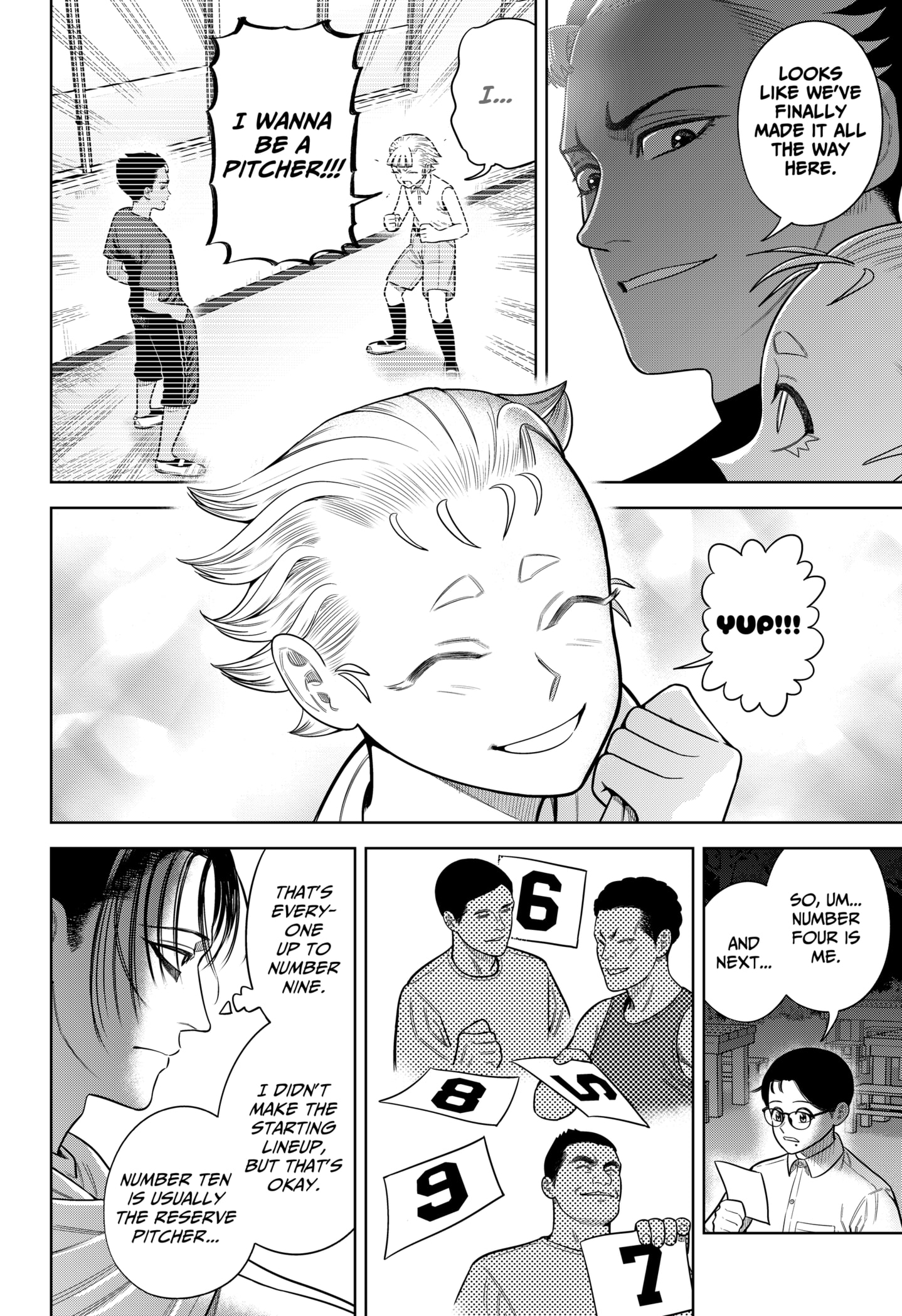Read Strikeout Pitch Manga Online