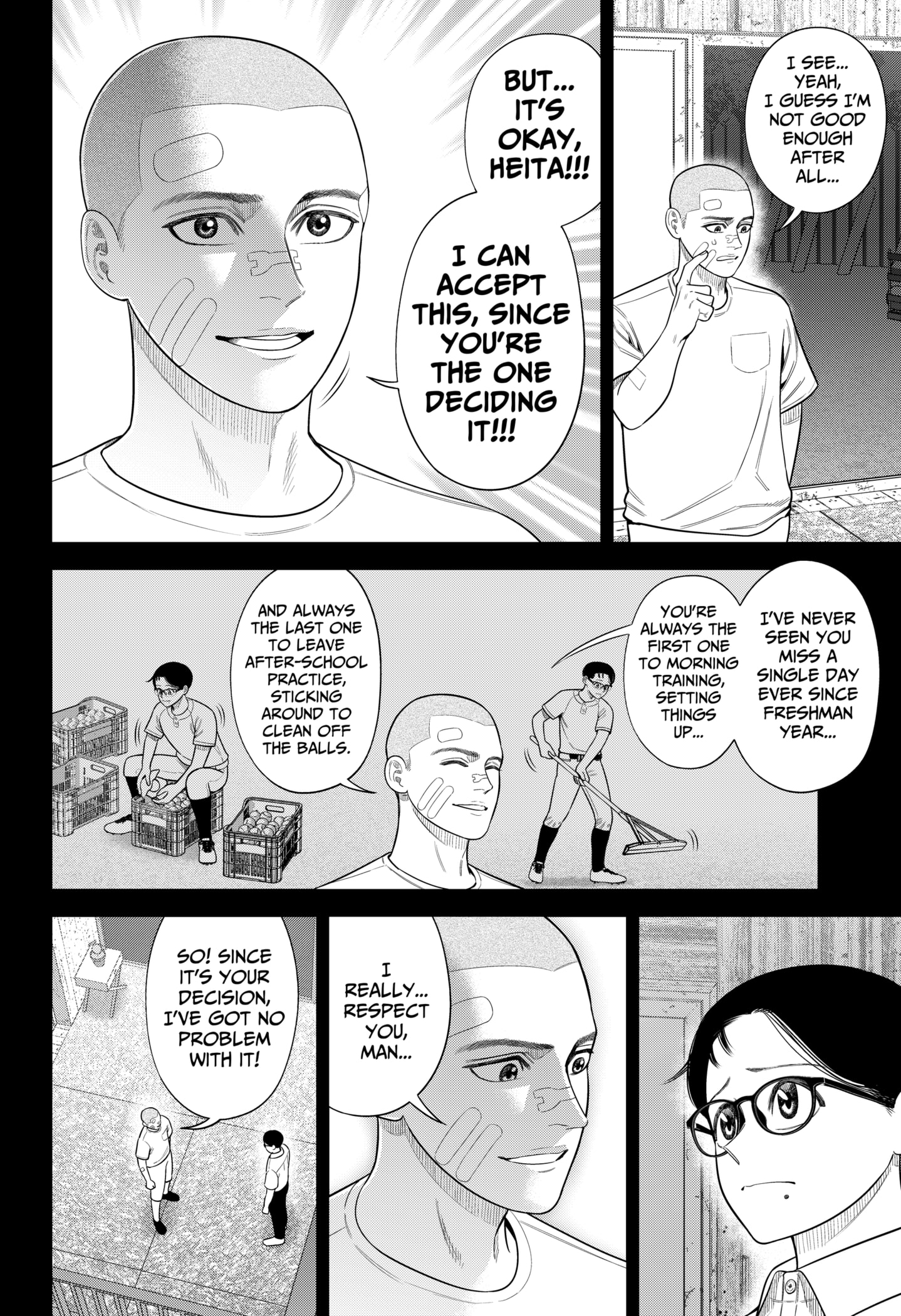 Read Strikeout Pitch Manga Online