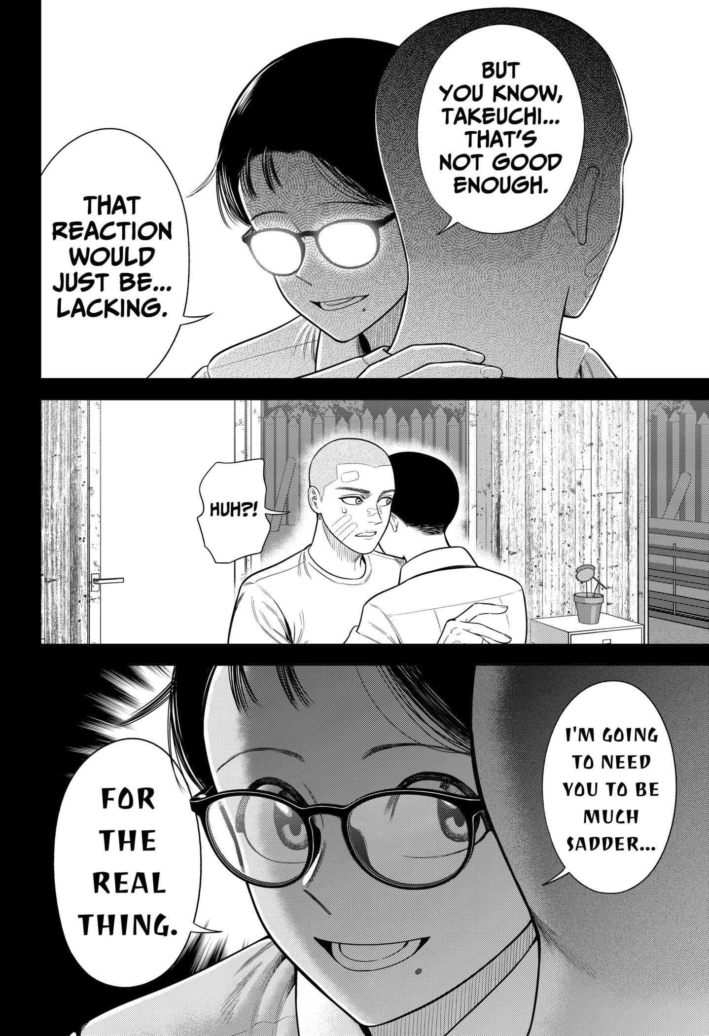 Read Strikeout Pitch Manga Online