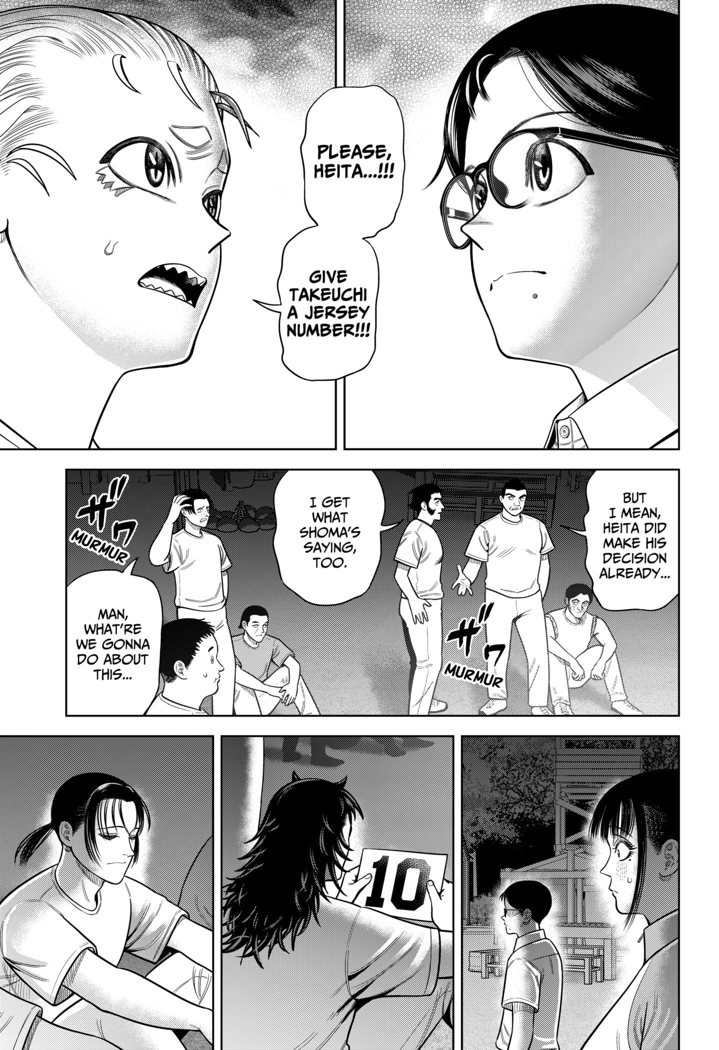 Read Strikeout Pitch Manga Online