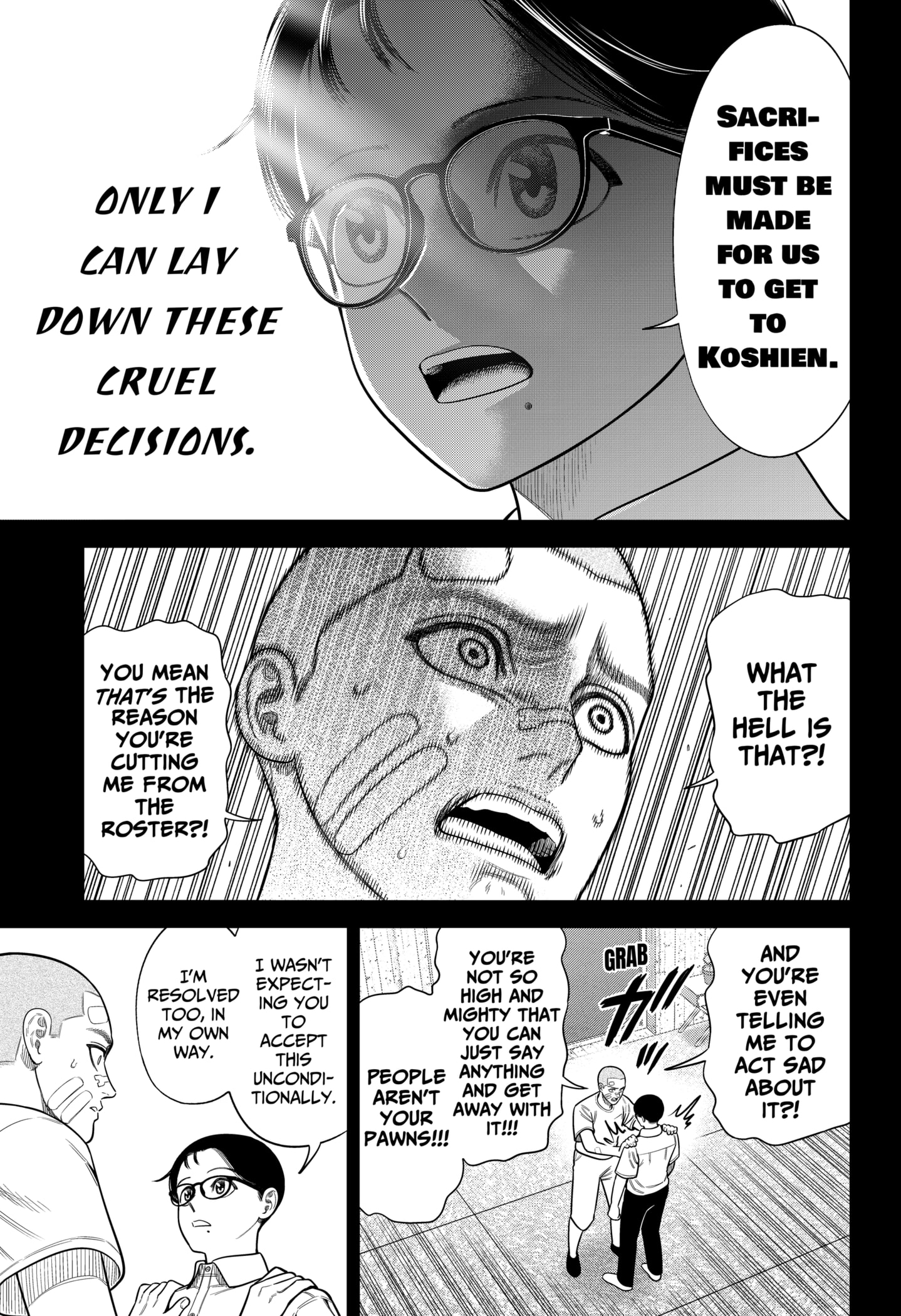Read Strikeout Pitch Manga Online
