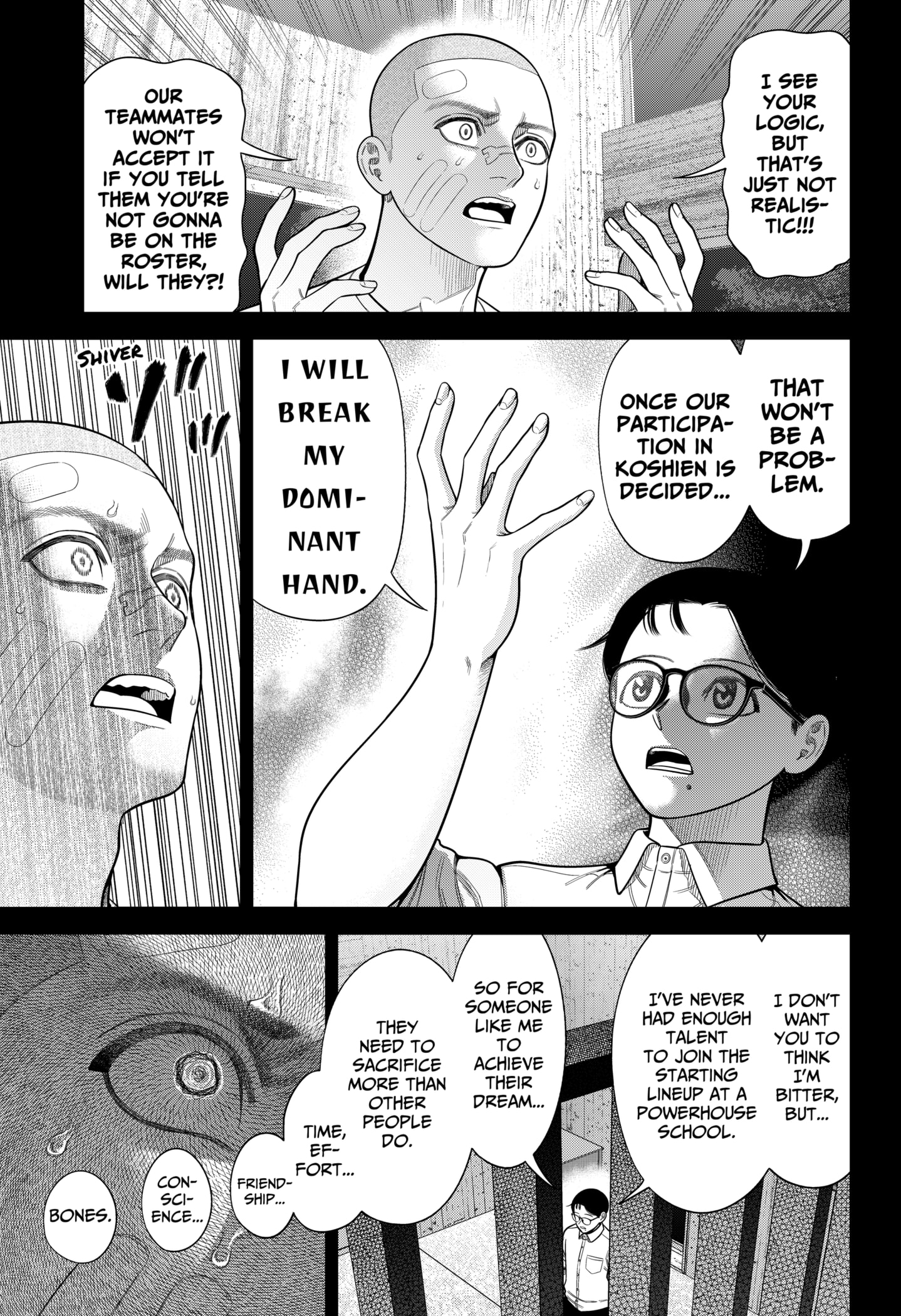 Read Strikeout Pitch Manga Online