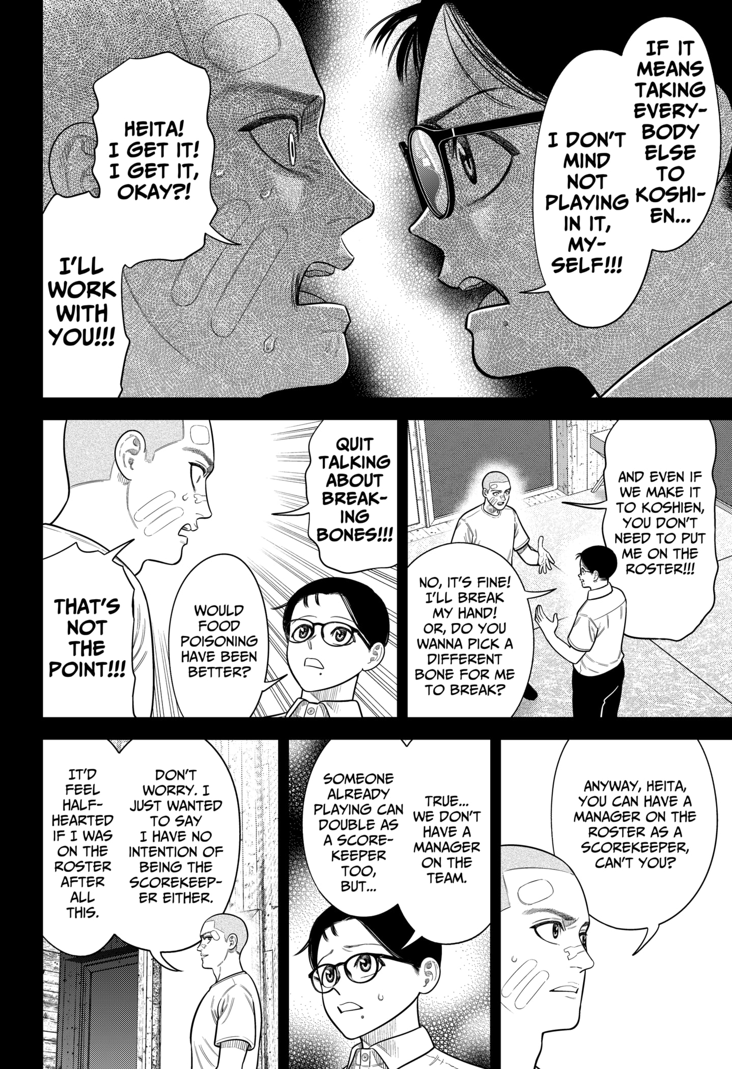Read Strikeout Pitch Manga Online