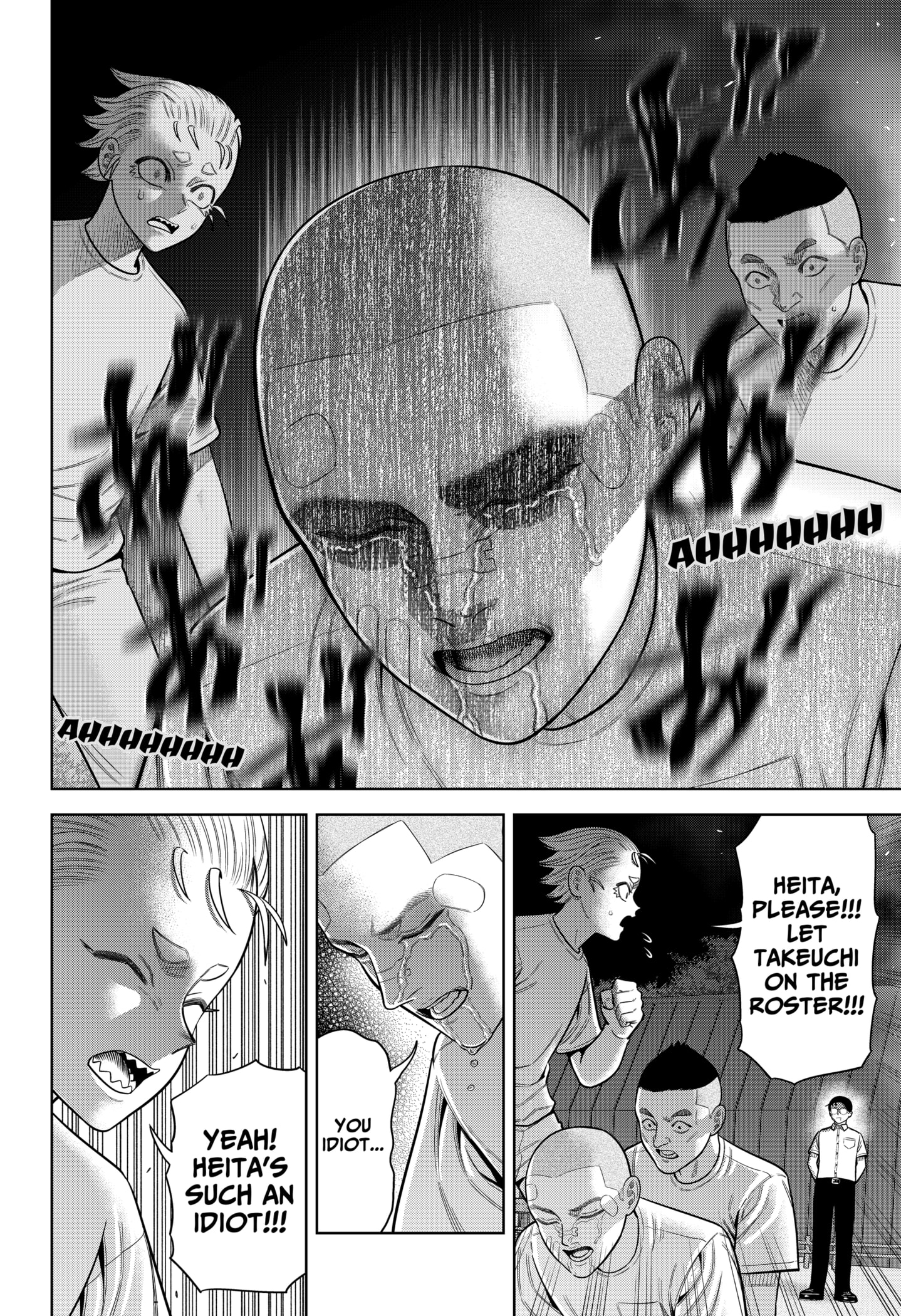 Read Strikeout Pitch Manga Online