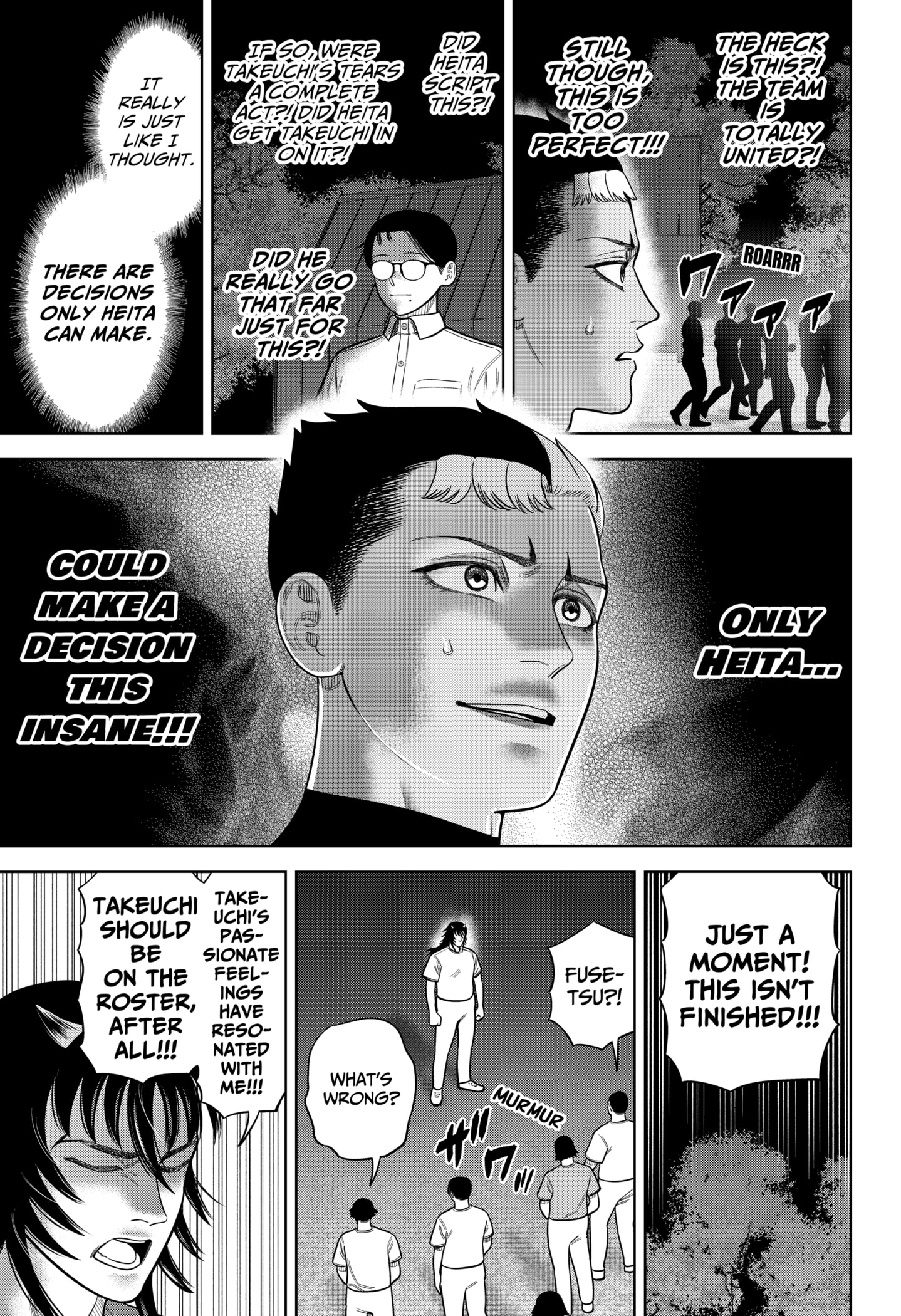 Read Strikeout Pitch Manga Online