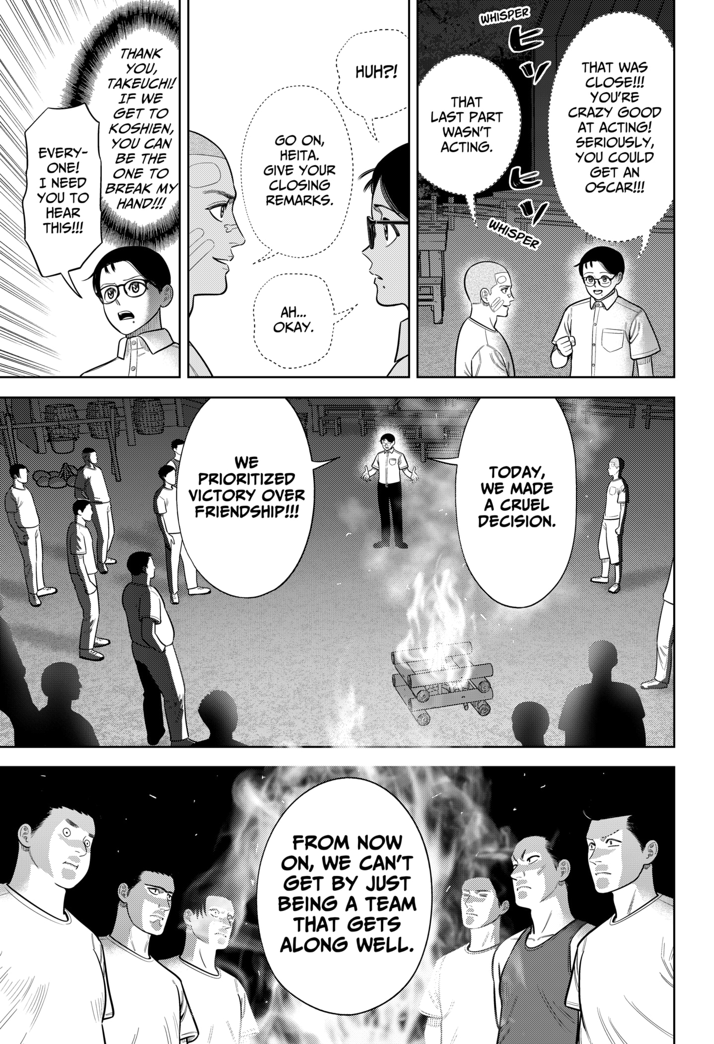 Read Strikeout Pitch Manga Online