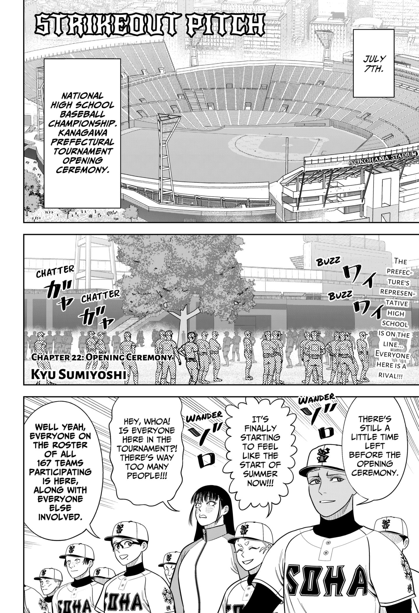 Read Strikeout Pitch Manga Online