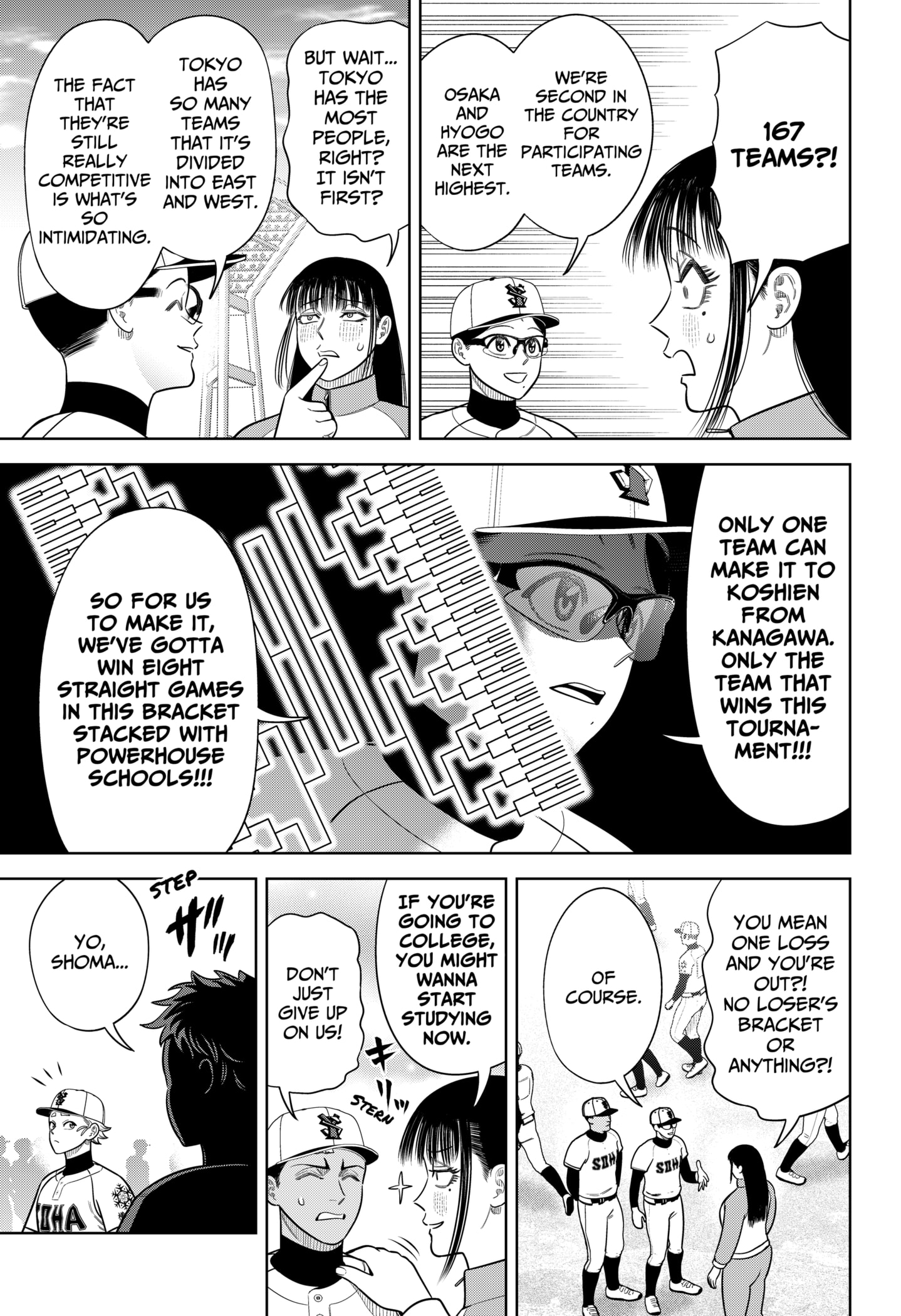 Read Strikeout Pitch Manga Online