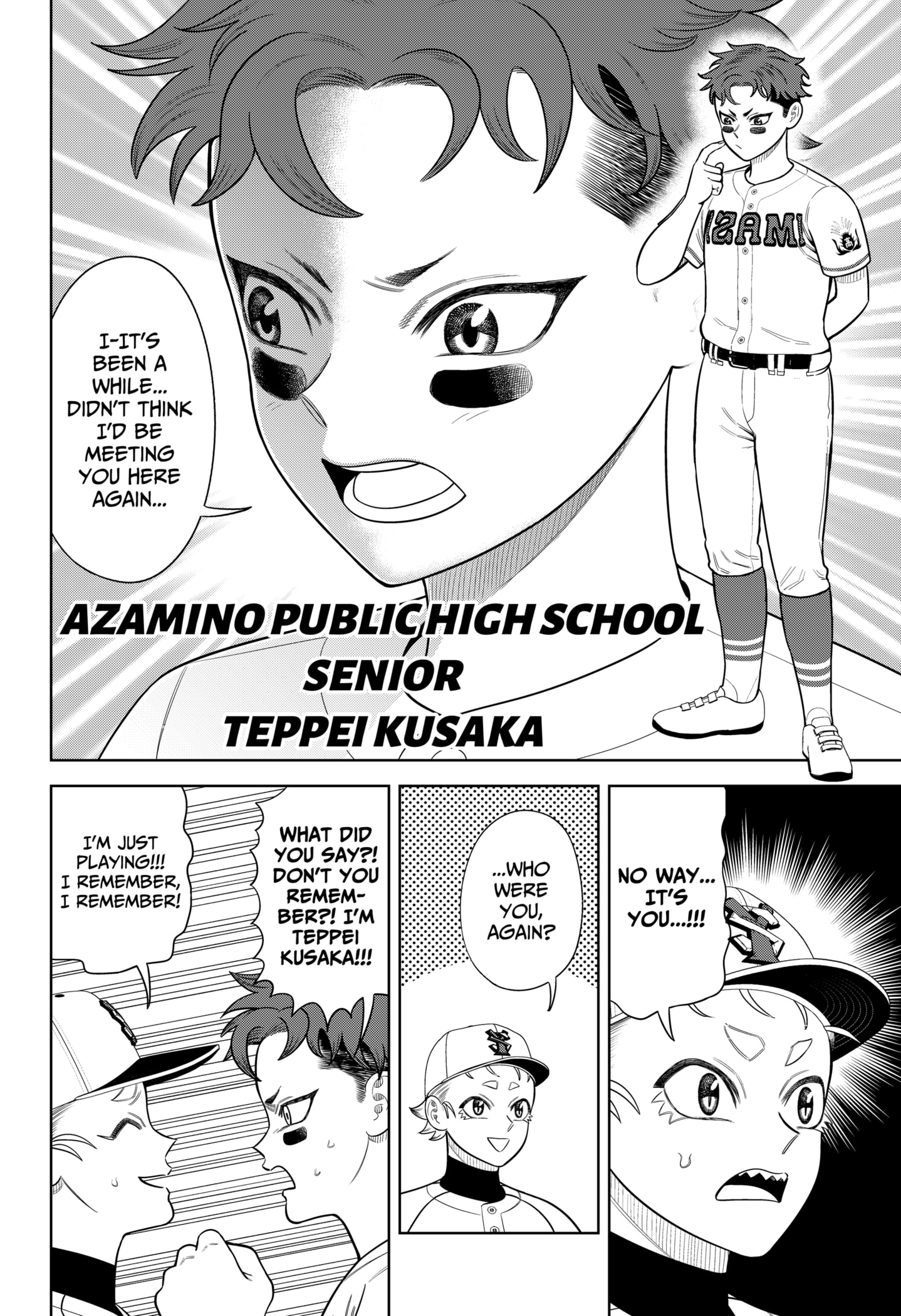 Read Strikeout Pitch Manga Online