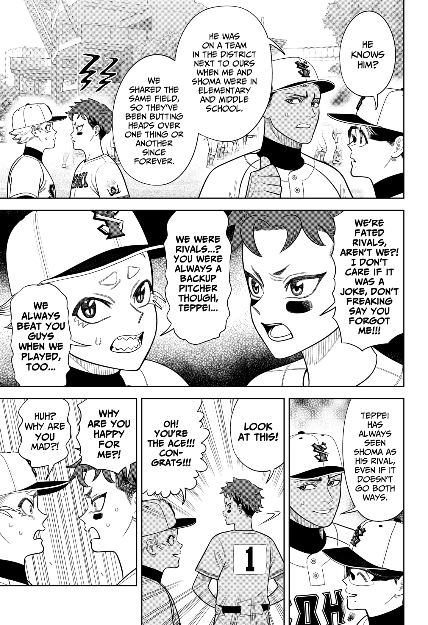 Read Strikeout Pitch Manga Online