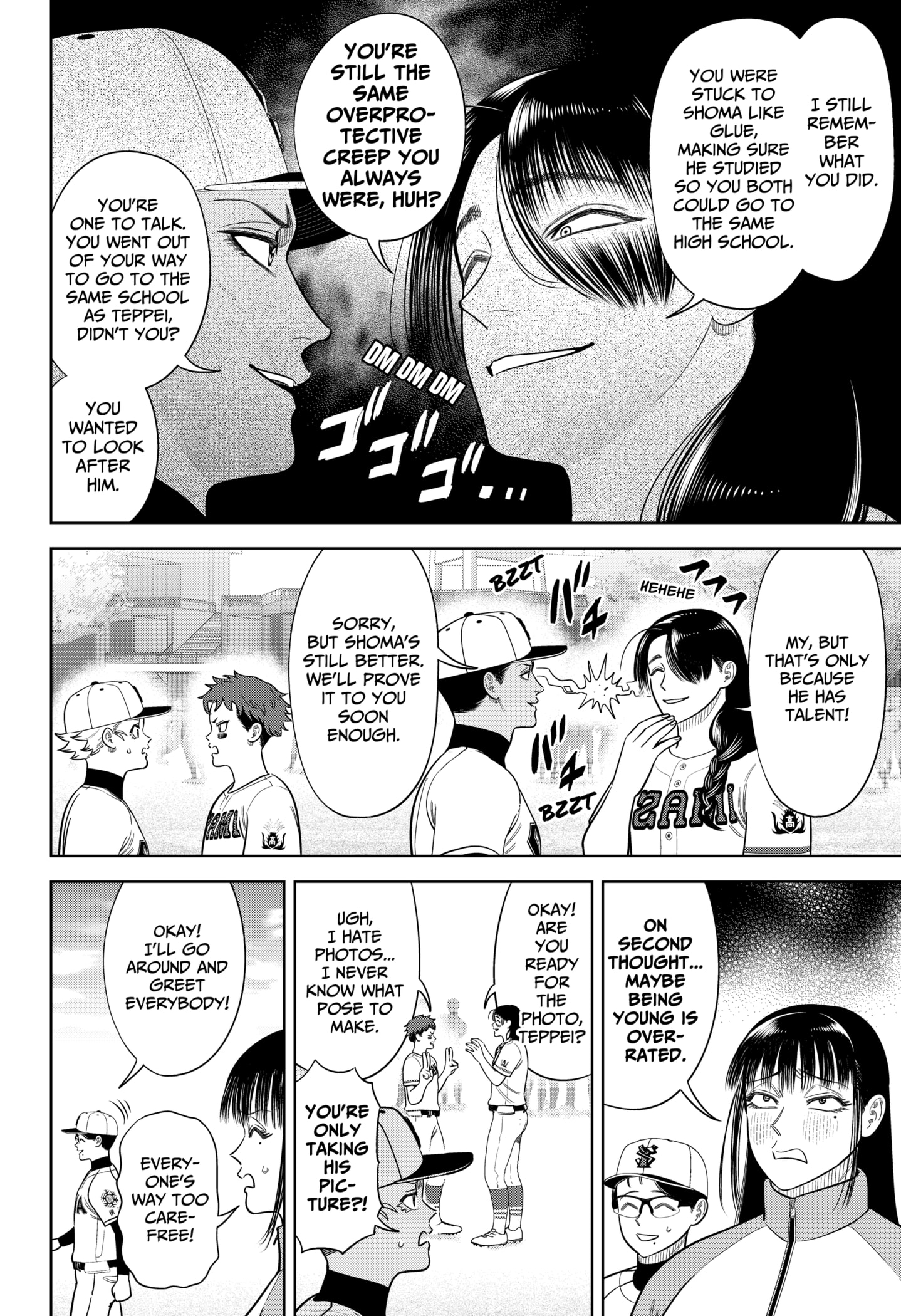 Read Strikeout Pitch Manga Online