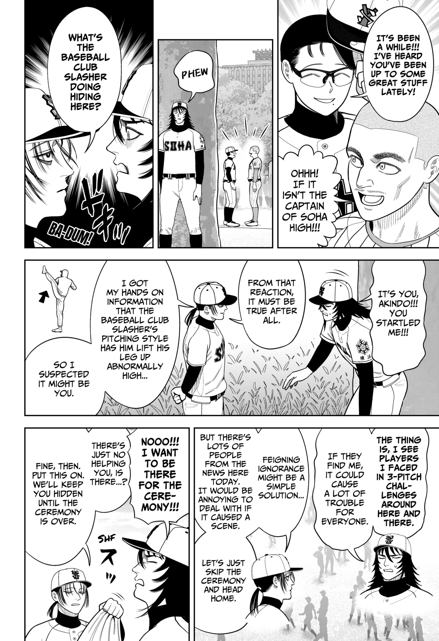 Read Strikeout Pitch Manga Online