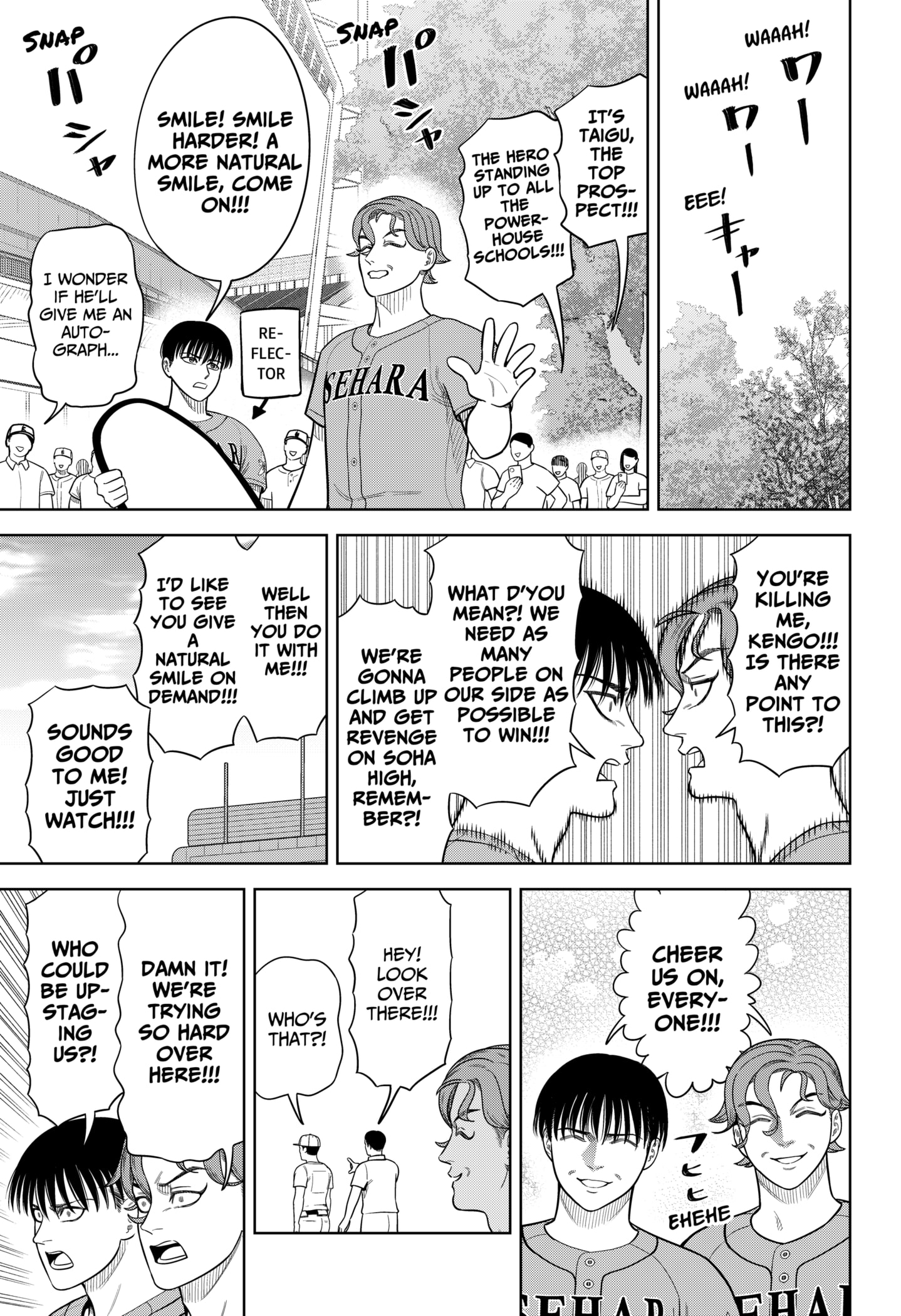 Read Strikeout Pitch Manga Online