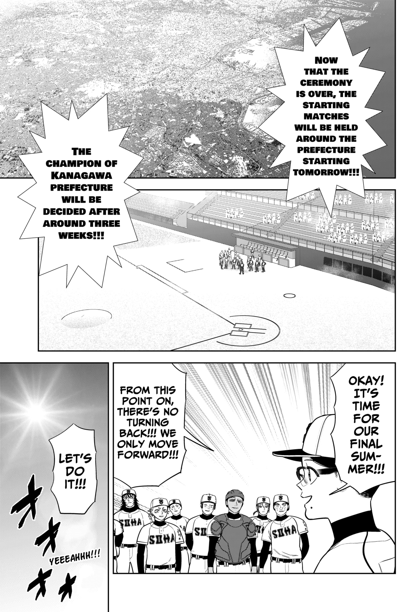 Read Strikeout Pitch Manga Online