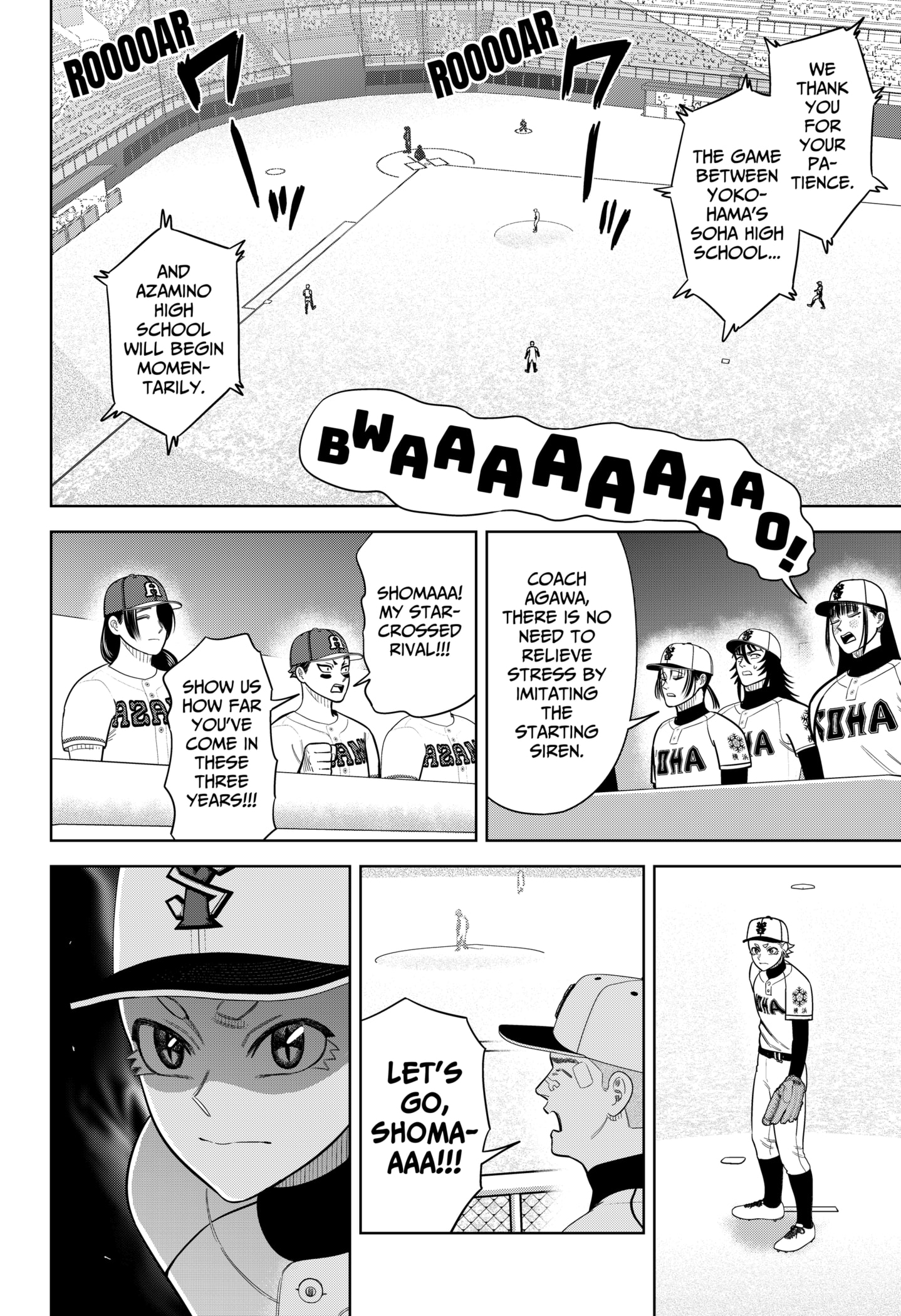 Read Strikeout Pitch Manga Online