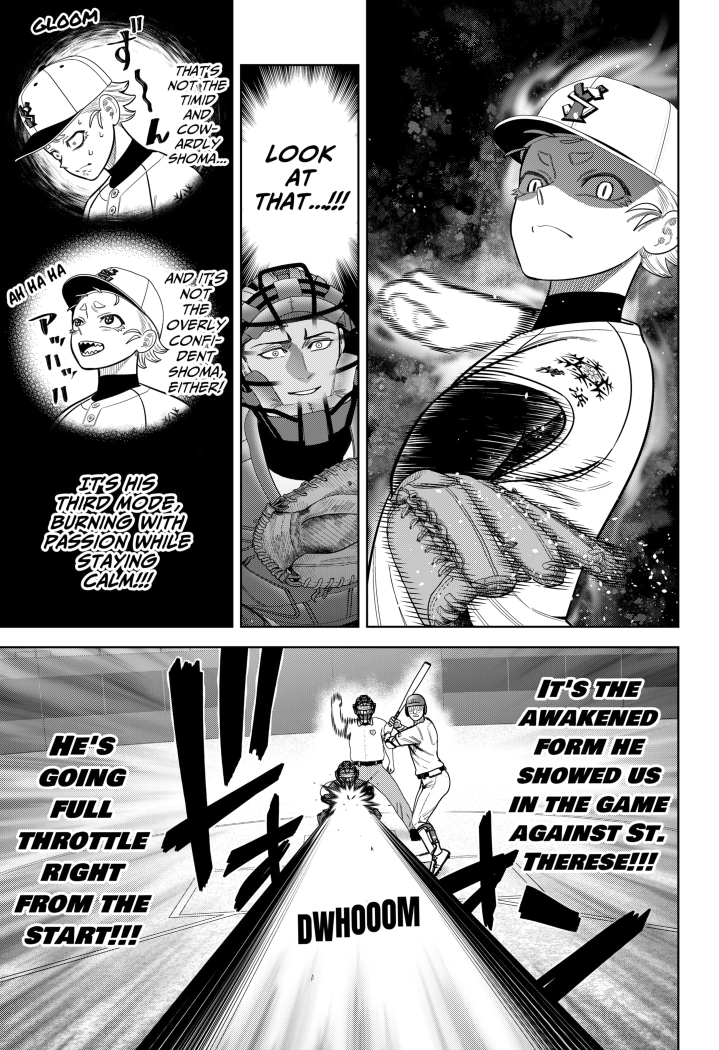 Read Strikeout Pitch Manga Online
