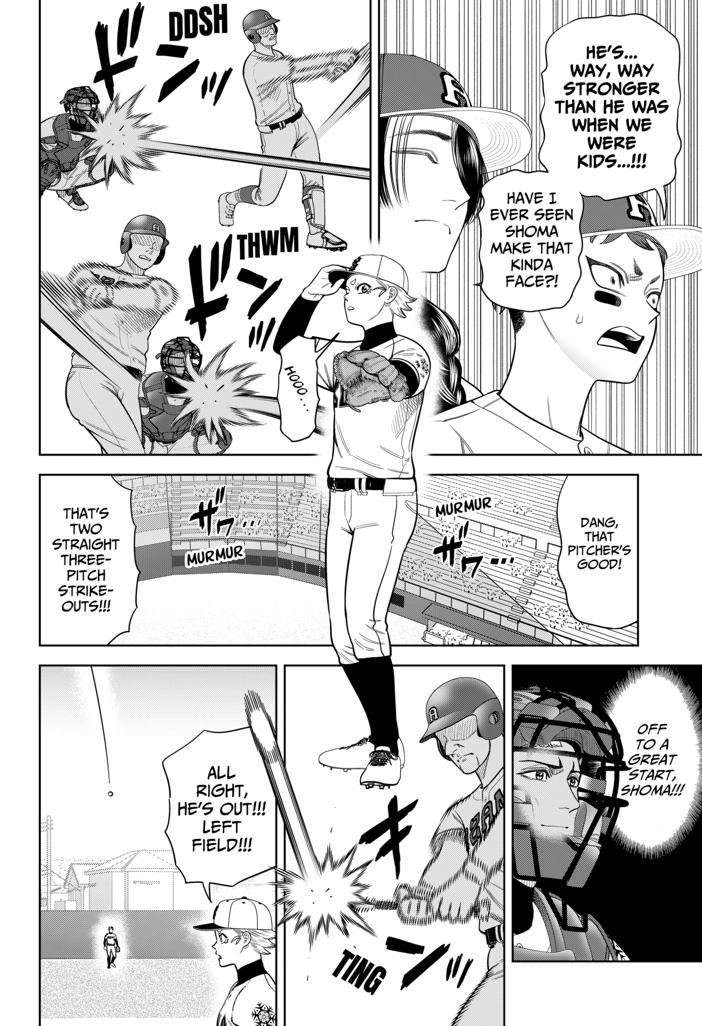 Read Strikeout Pitch Manga Online
