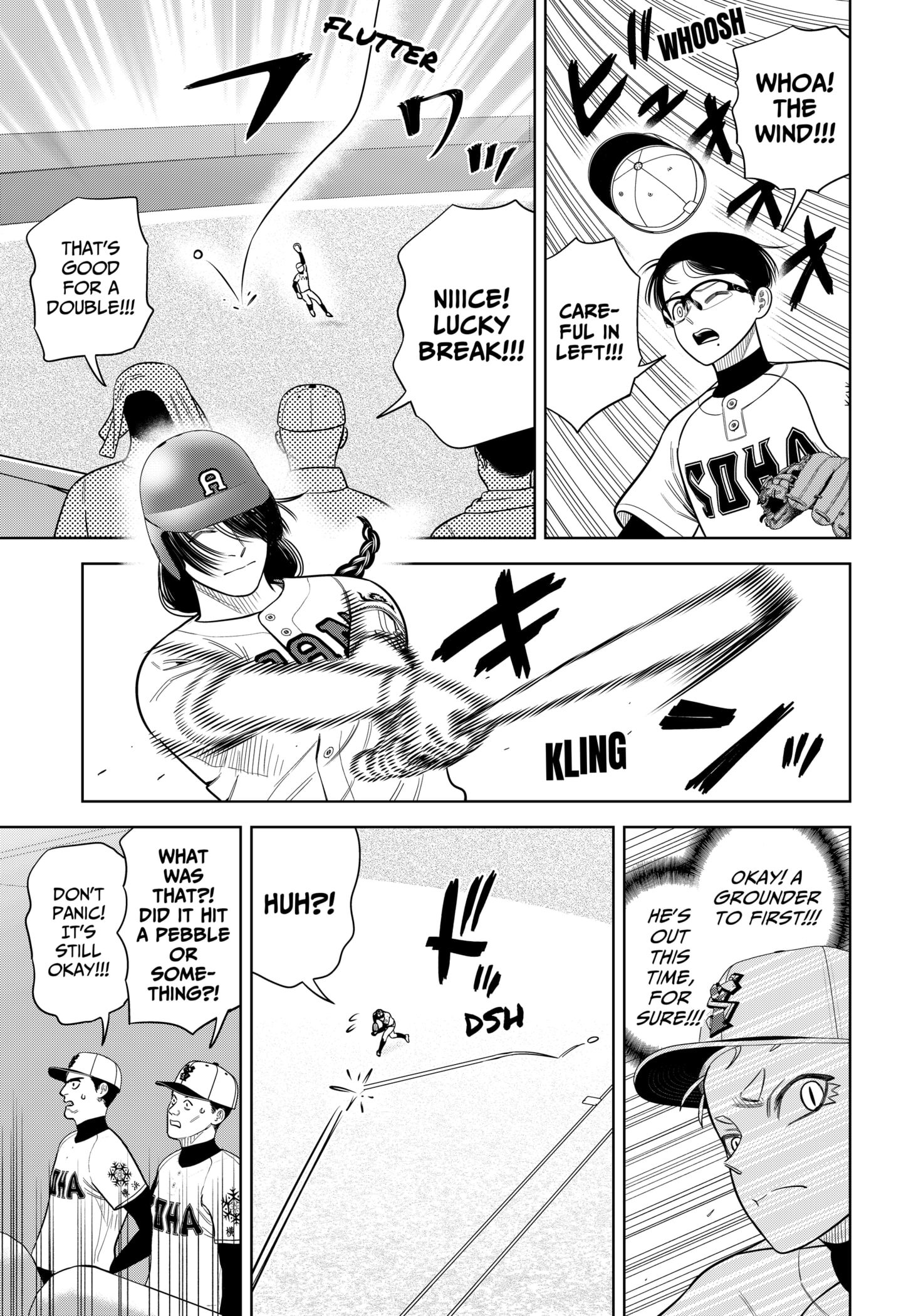 Read Strikeout Pitch Manga Online