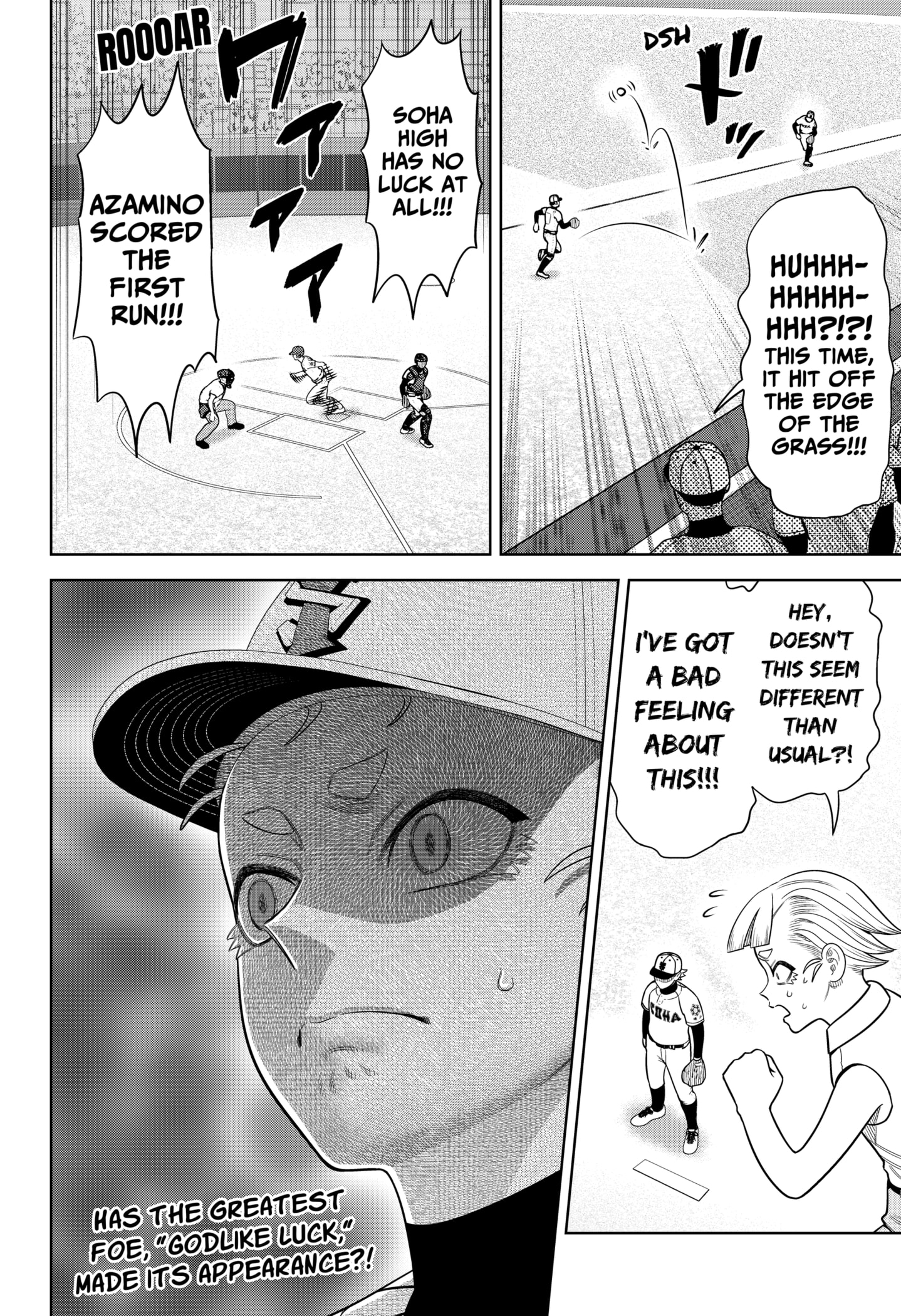 Read Strikeout Pitch Manga Online