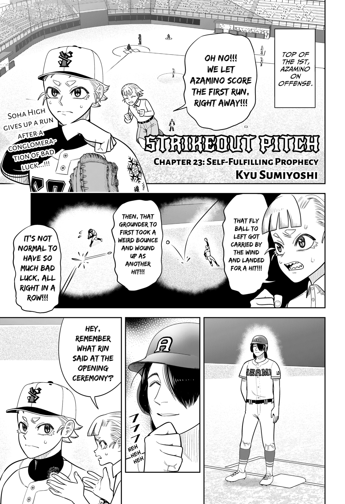Read Strikeout Pitch Manga Online