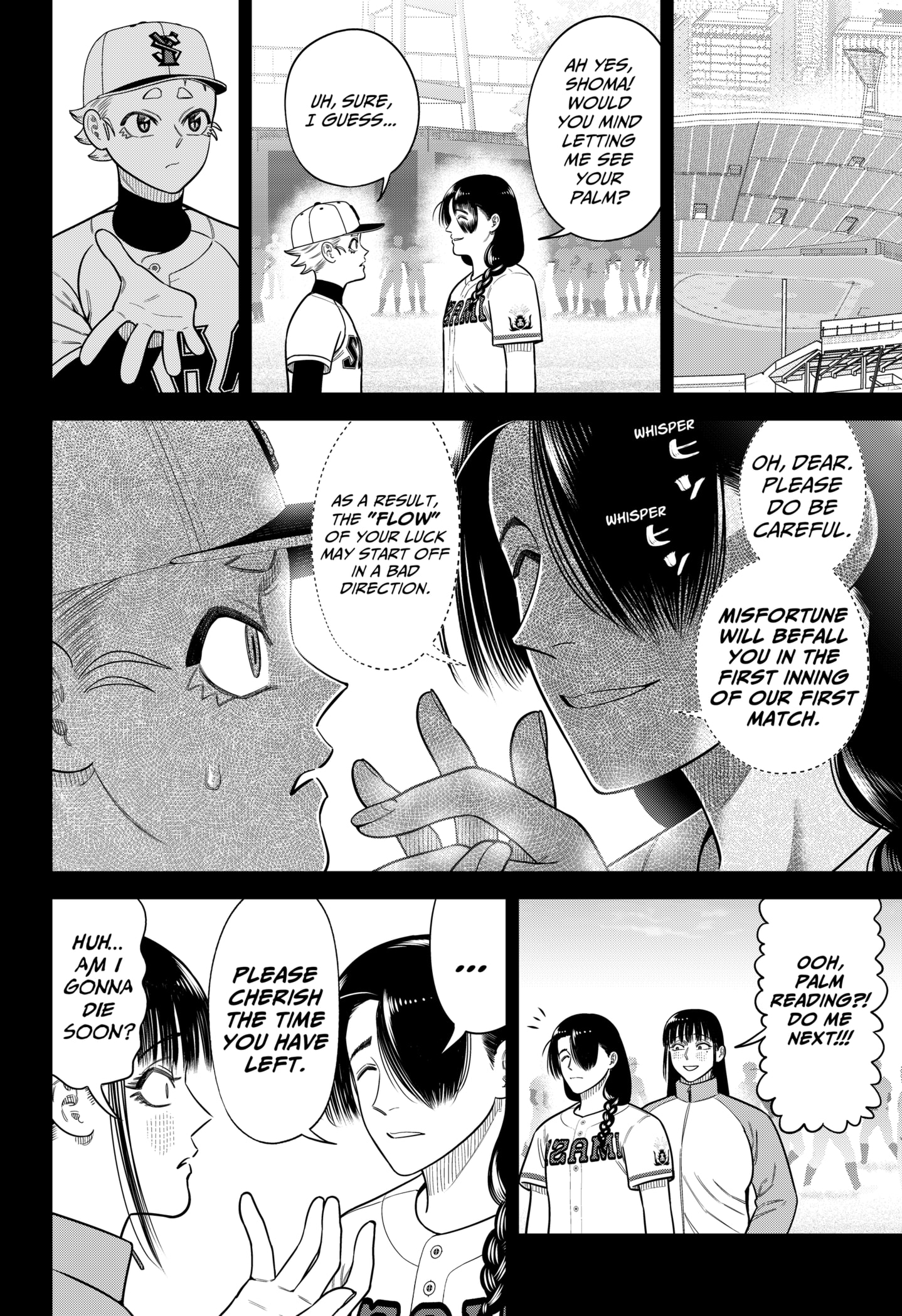 Read Strikeout Pitch Manga Online