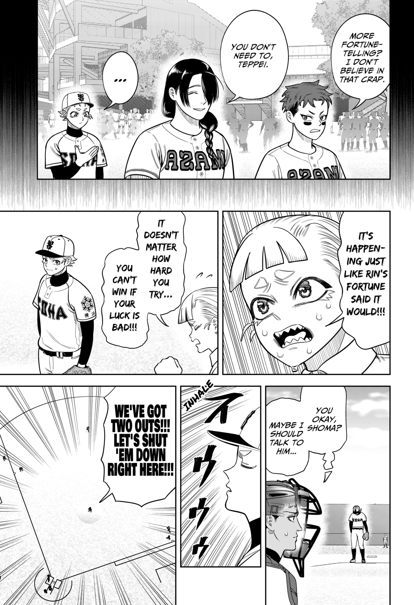 Read Strikeout Pitch Manga Online