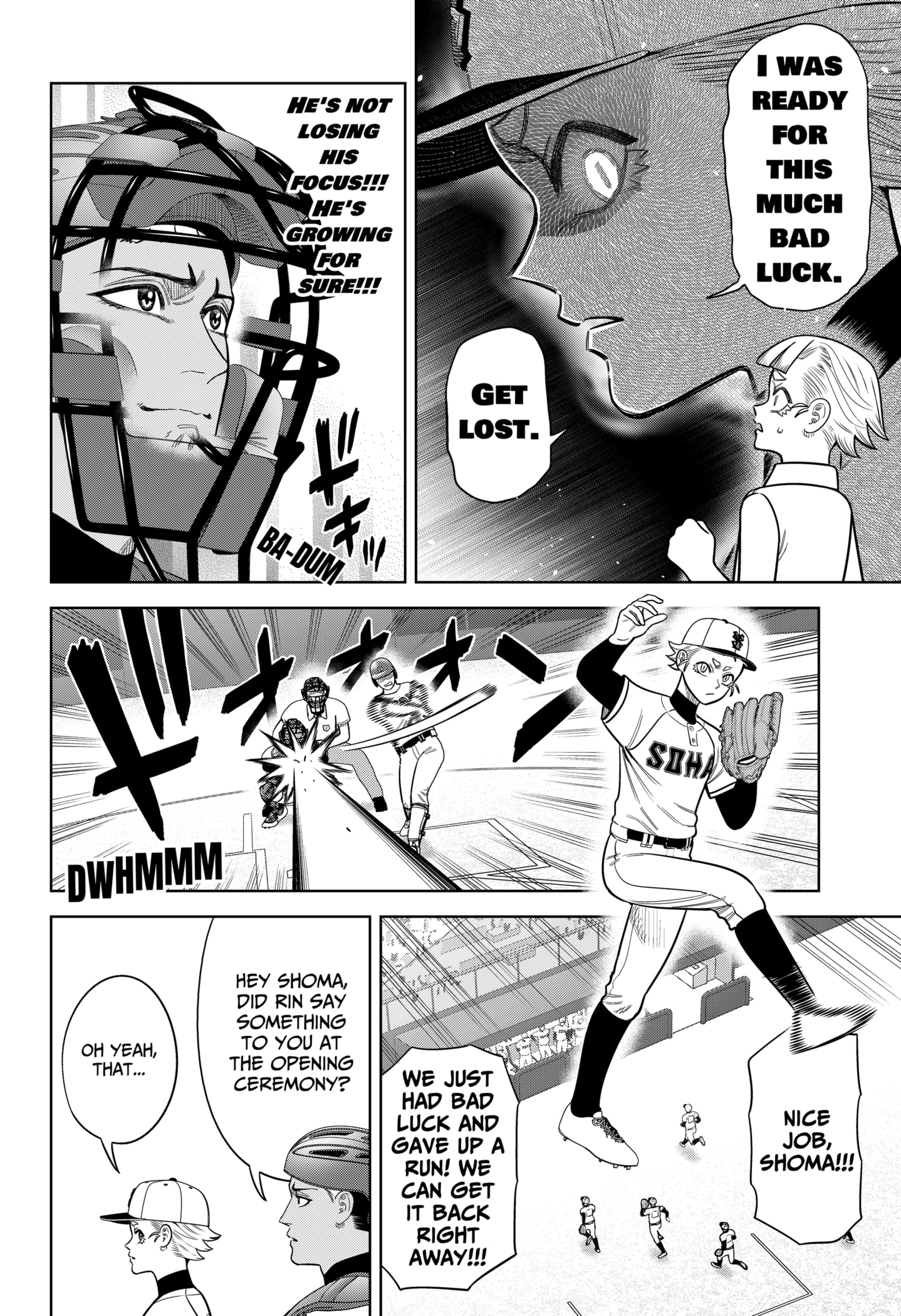Read Strikeout Pitch Manga Online