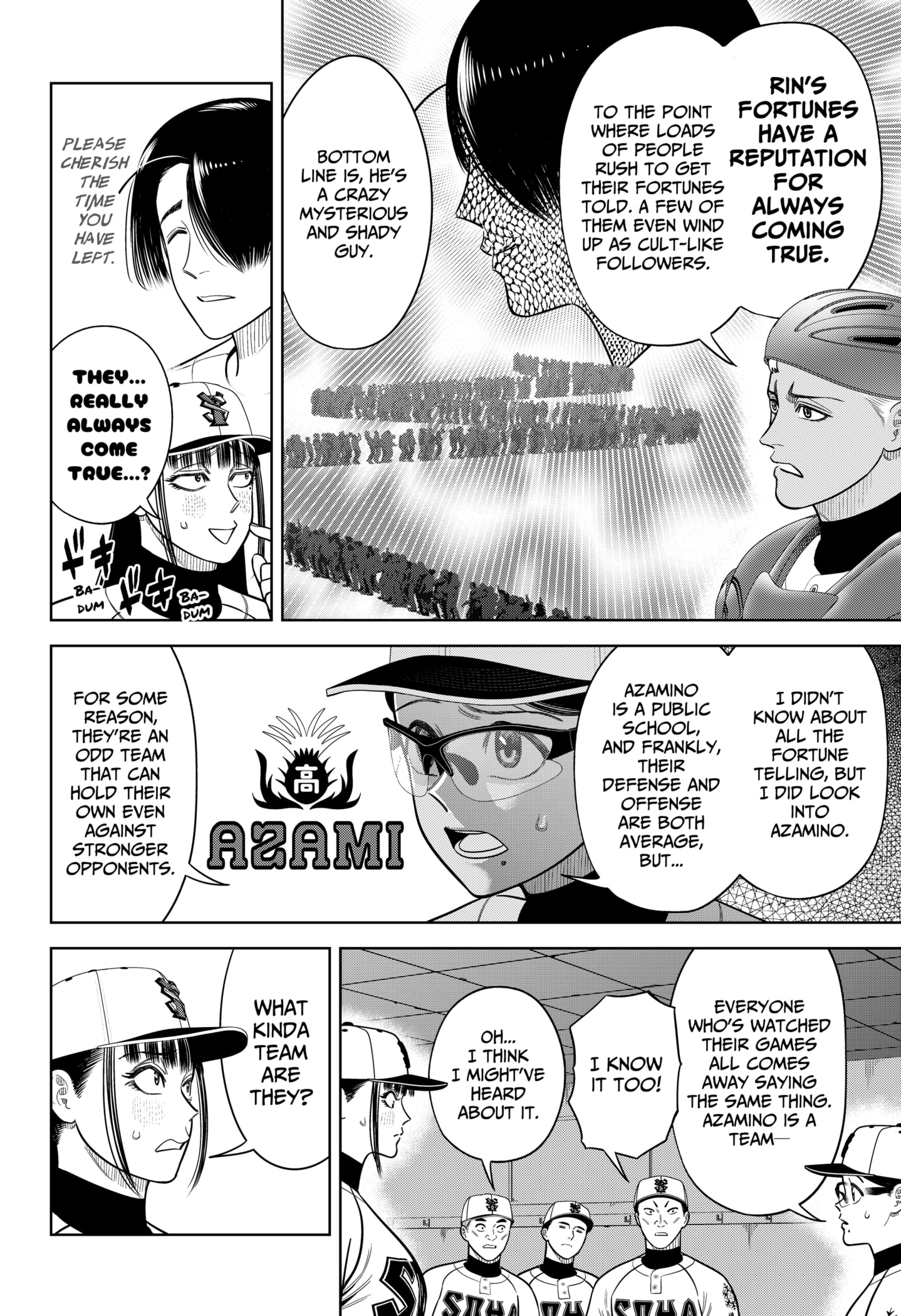 Read Strikeout Pitch Manga Online