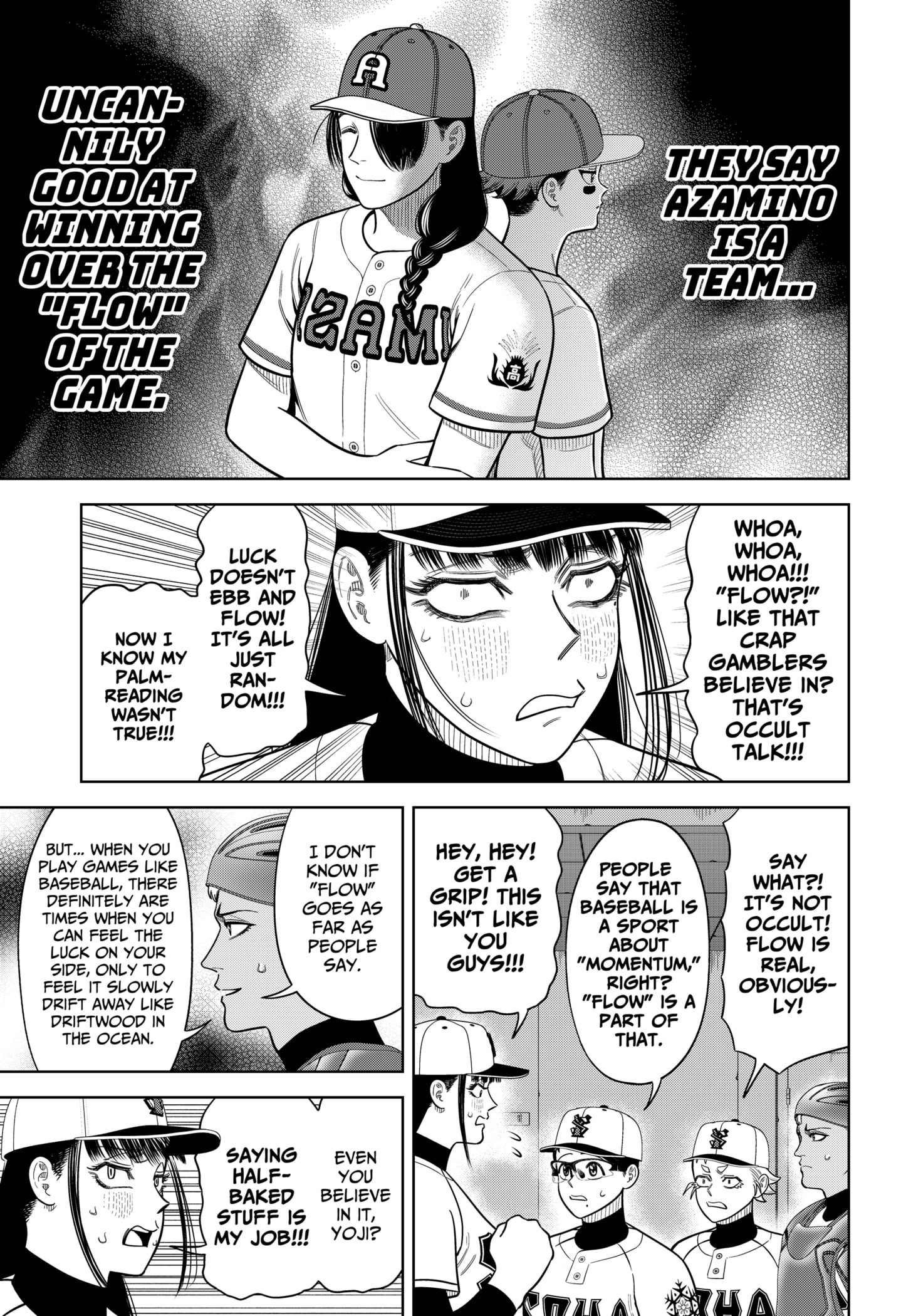 Read Strikeout Pitch Manga Online