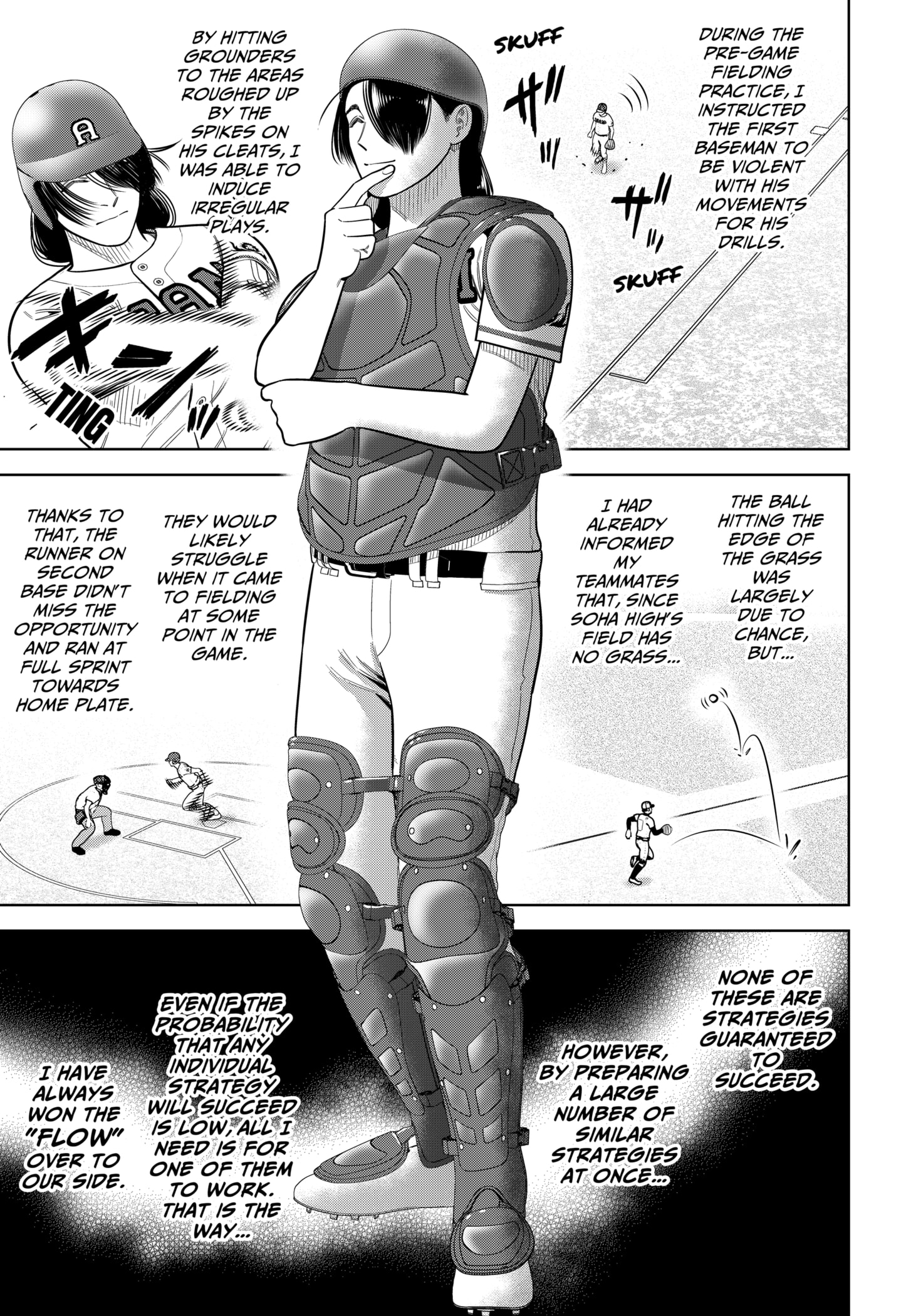 Read Strikeout Pitch Manga Online