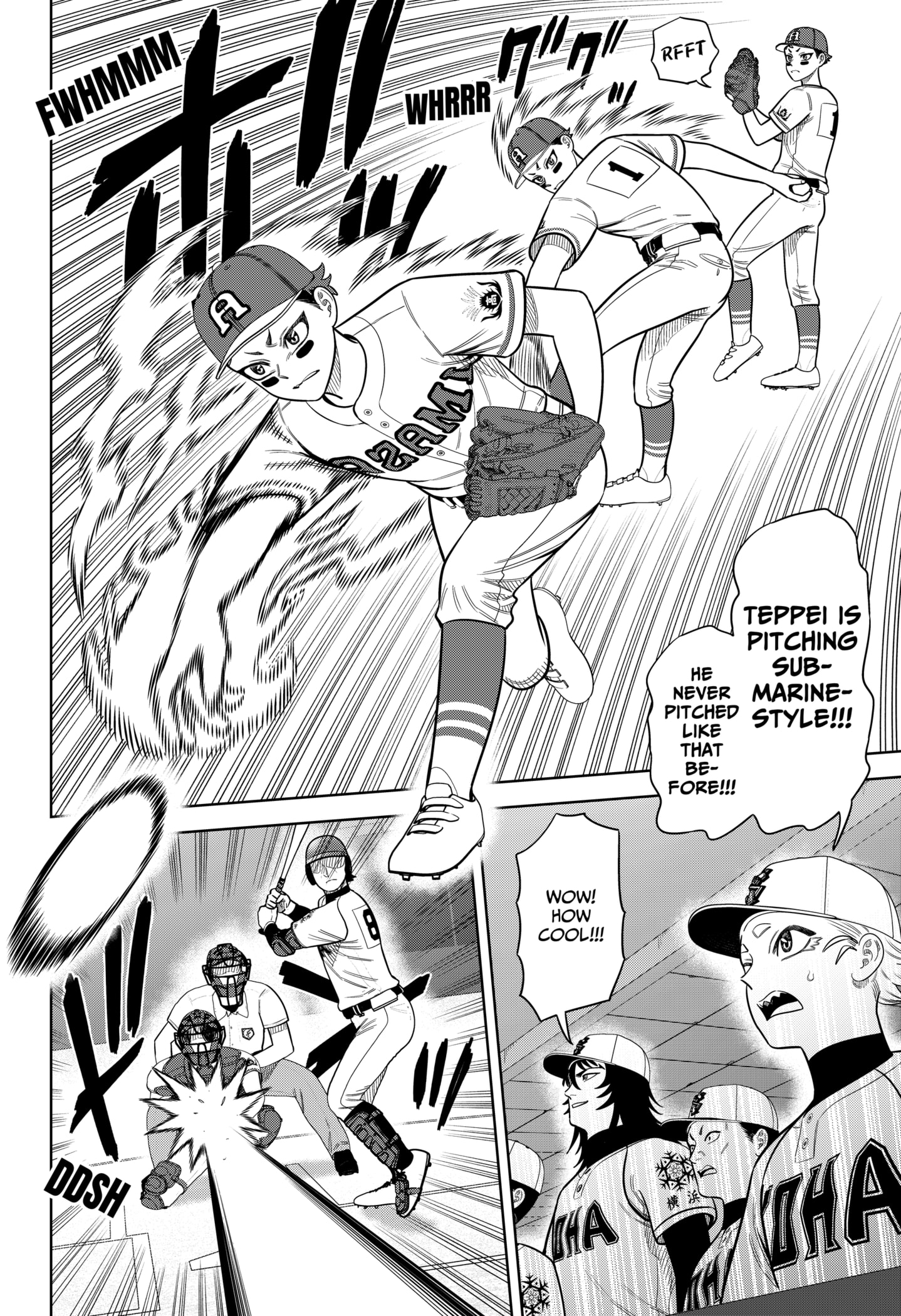Read Strikeout Pitch Manga Online