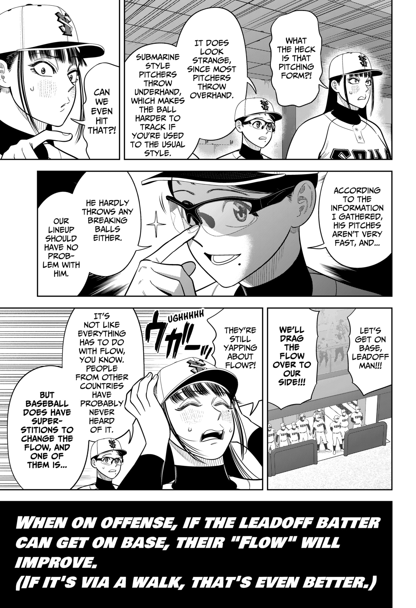 Read Strikeout Pitch Manga Online