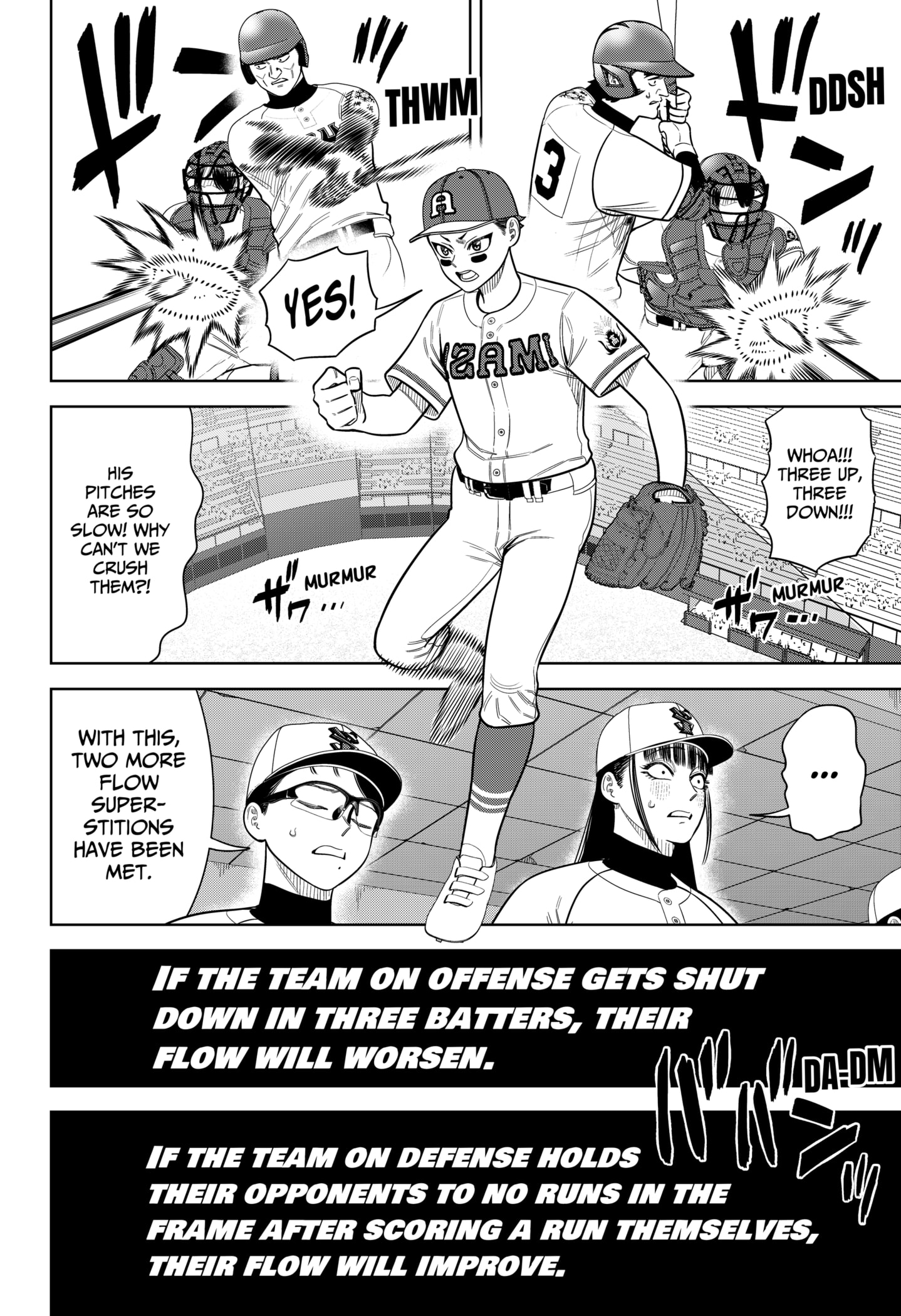 Read Strikeout Pitch Manga Online