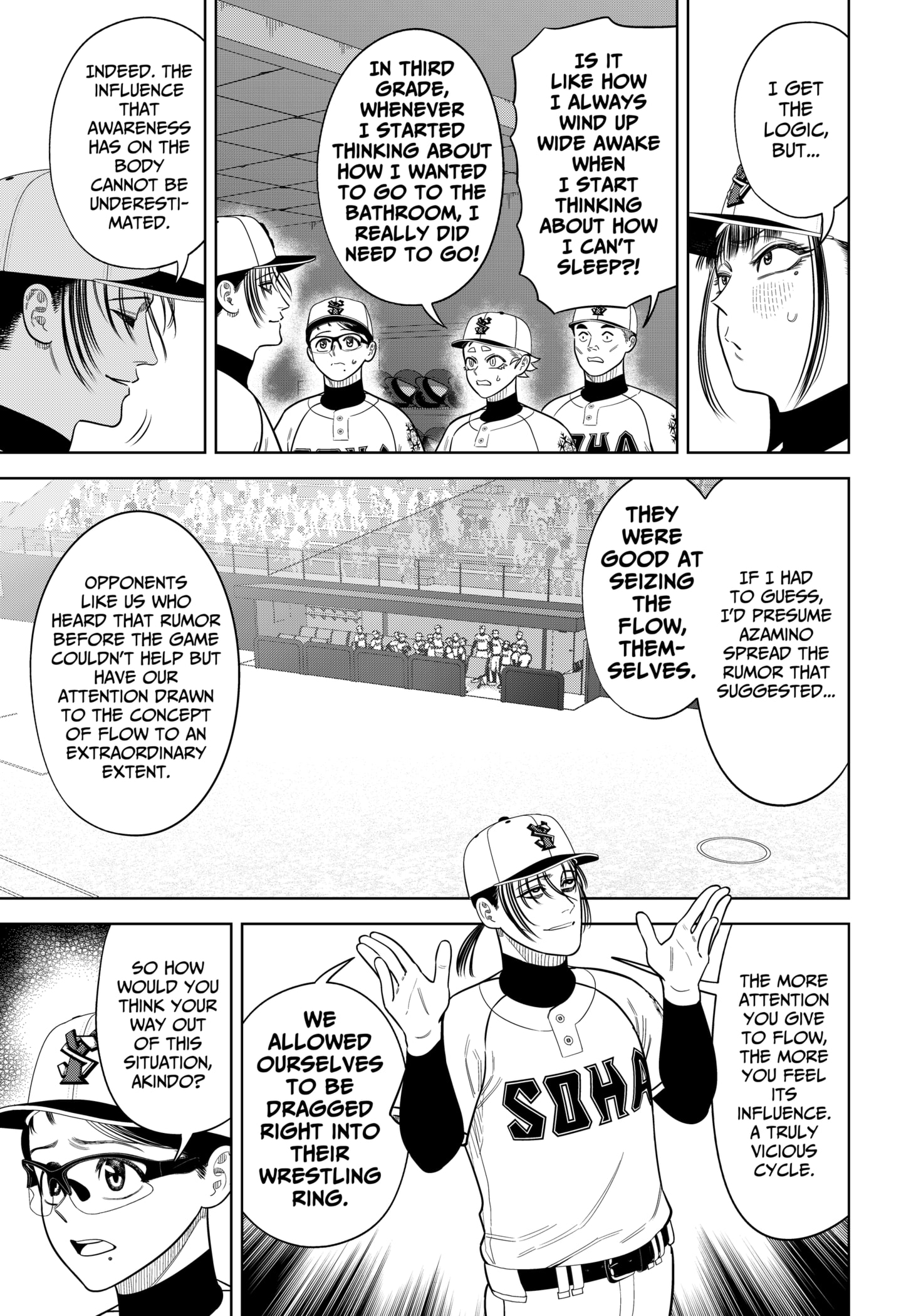 Read Strikeout Pitch Manga Online