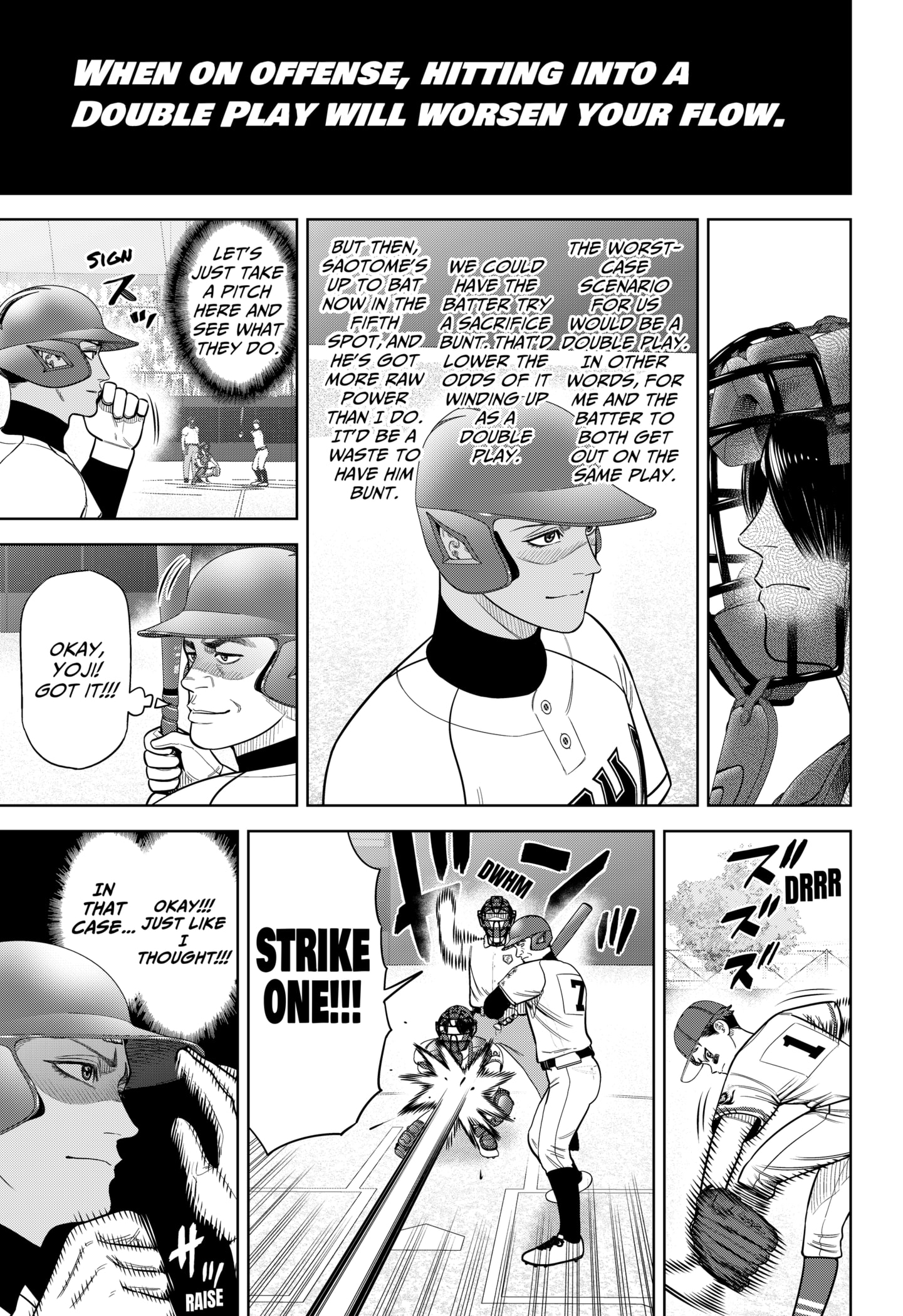 Read Strikeout Pitch Manga Online