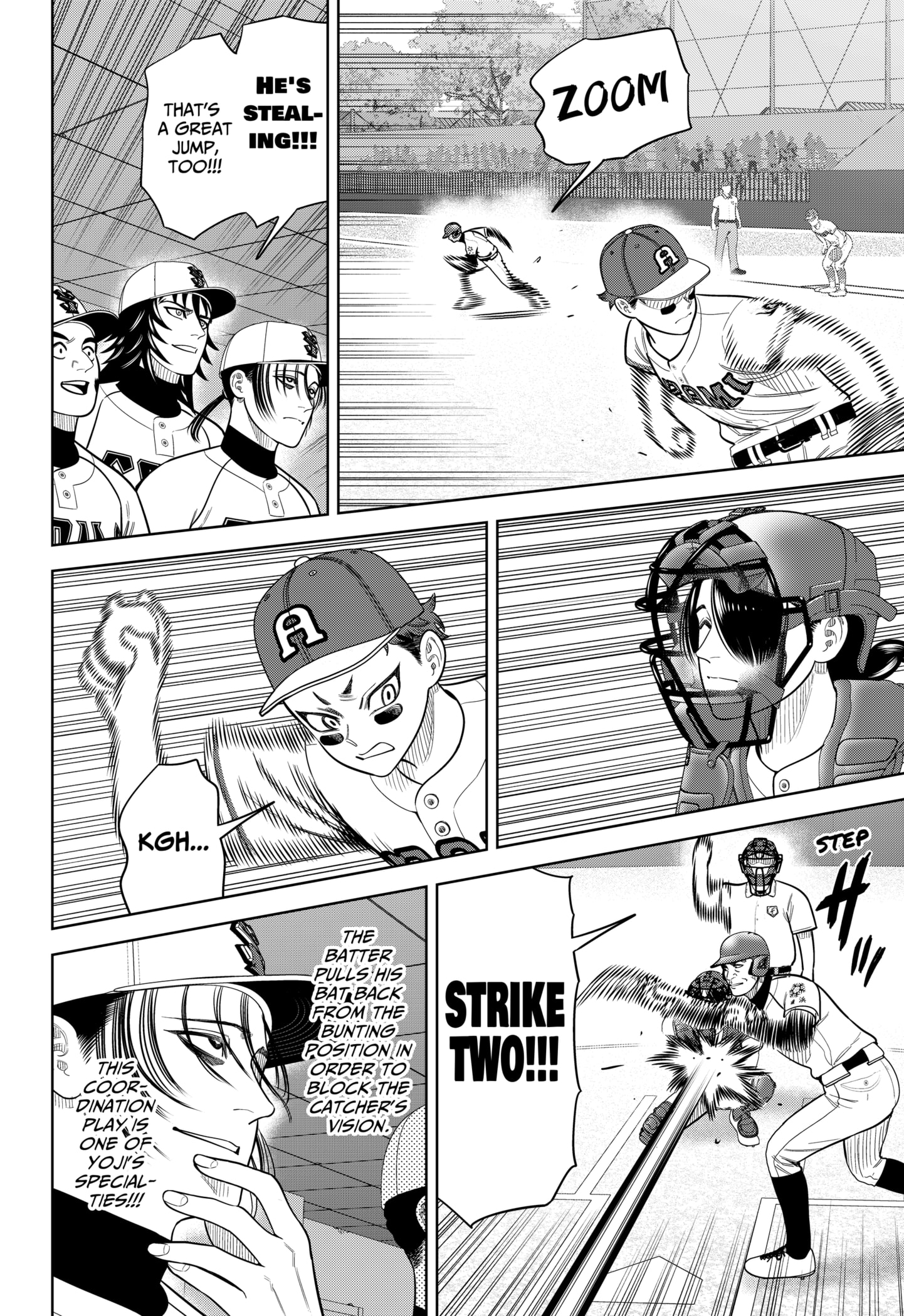 Read Strikeout Pitch Manga Online