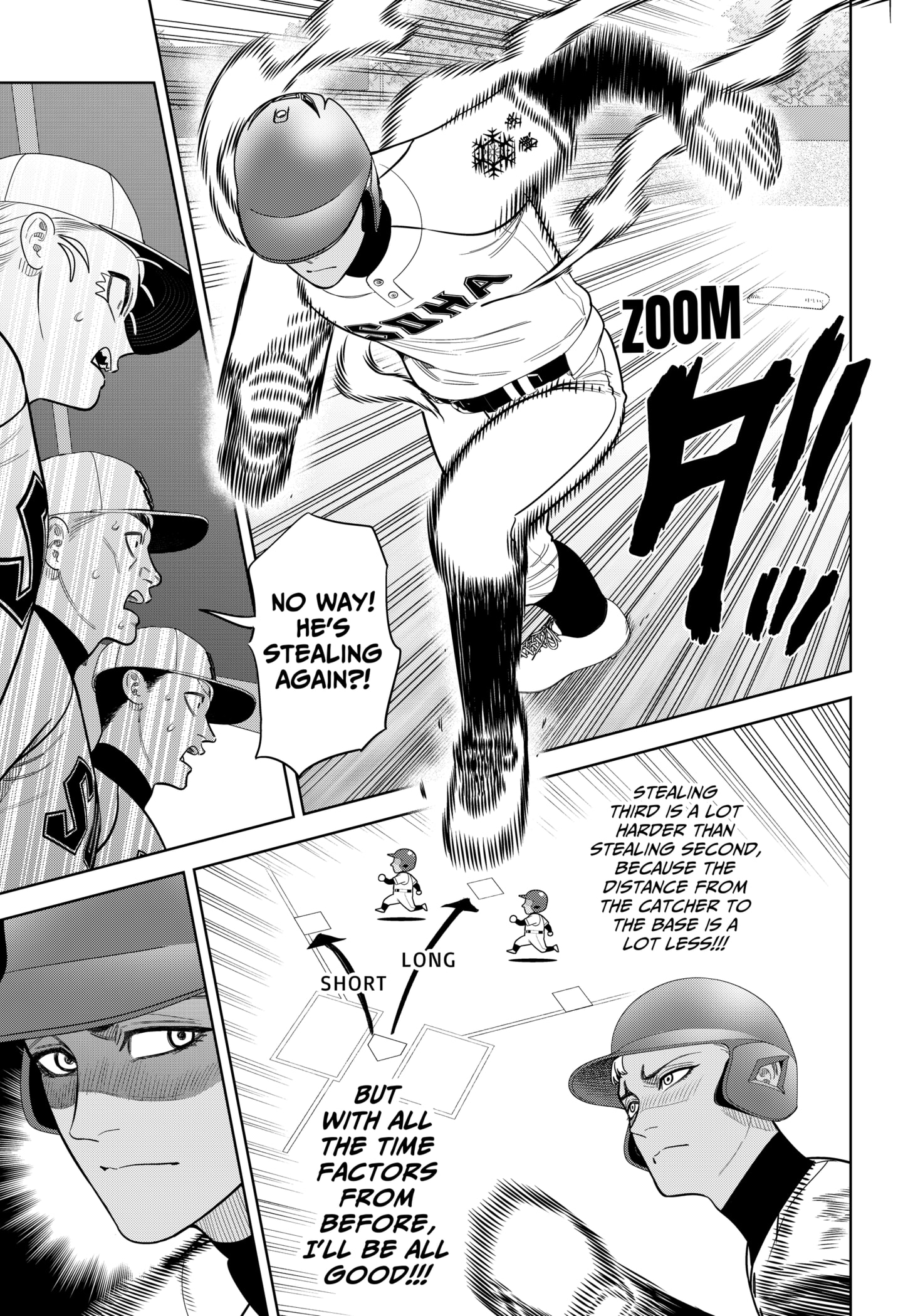 Read Strikeout Pitch Manga Online