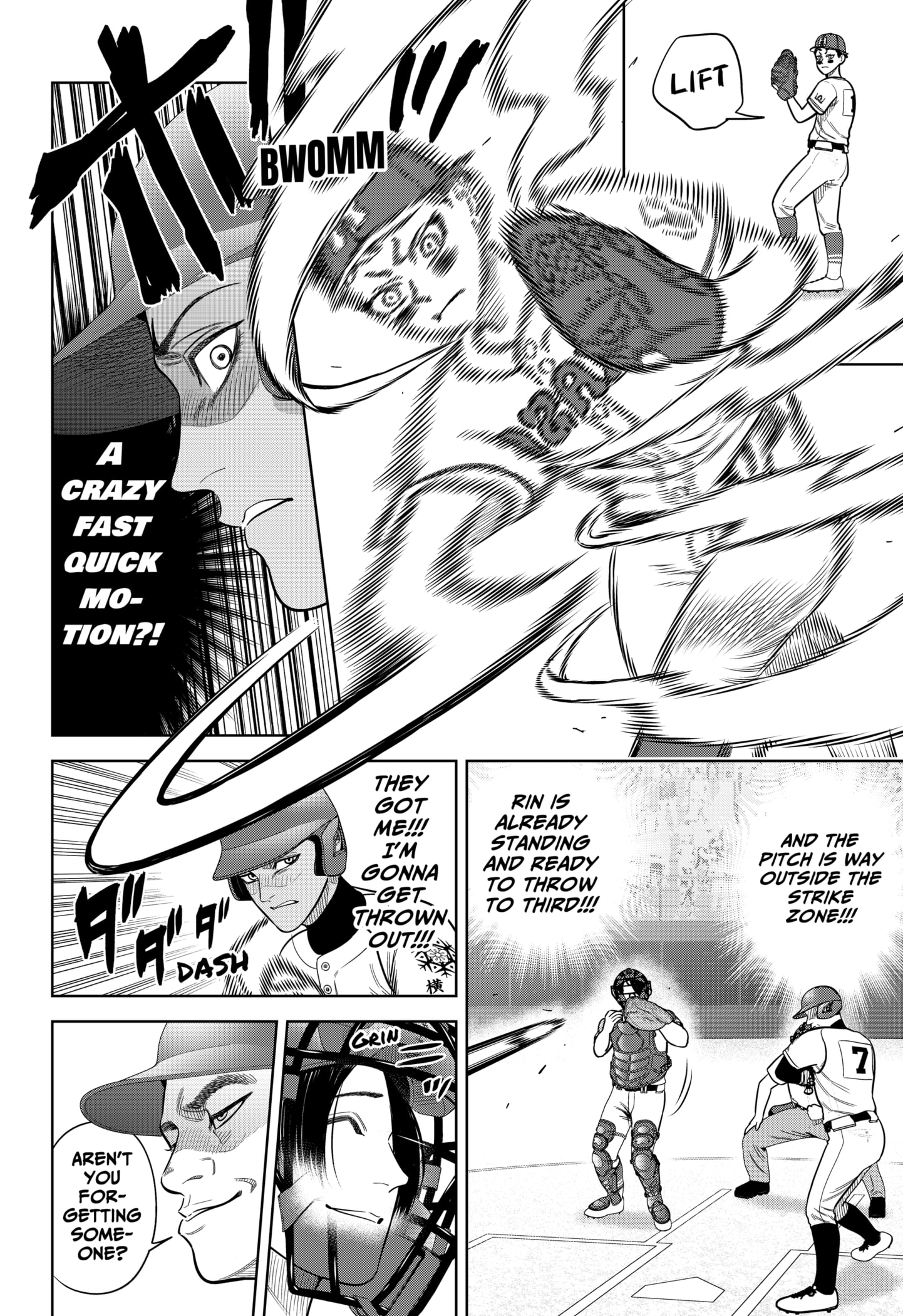 Read Strikeout Pitch Manga Online