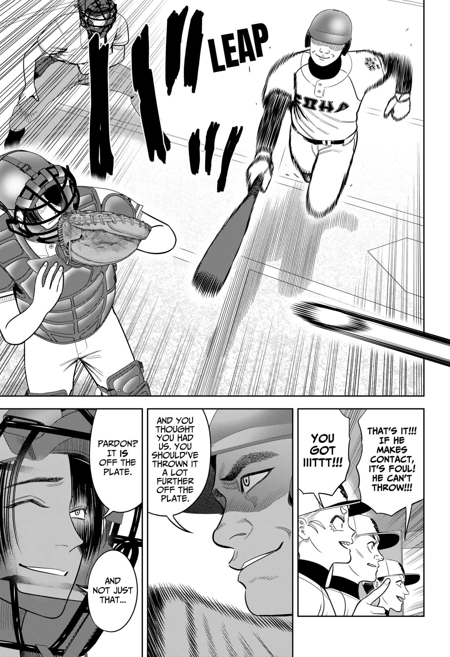 Read Strikeout Pitch Manga Online