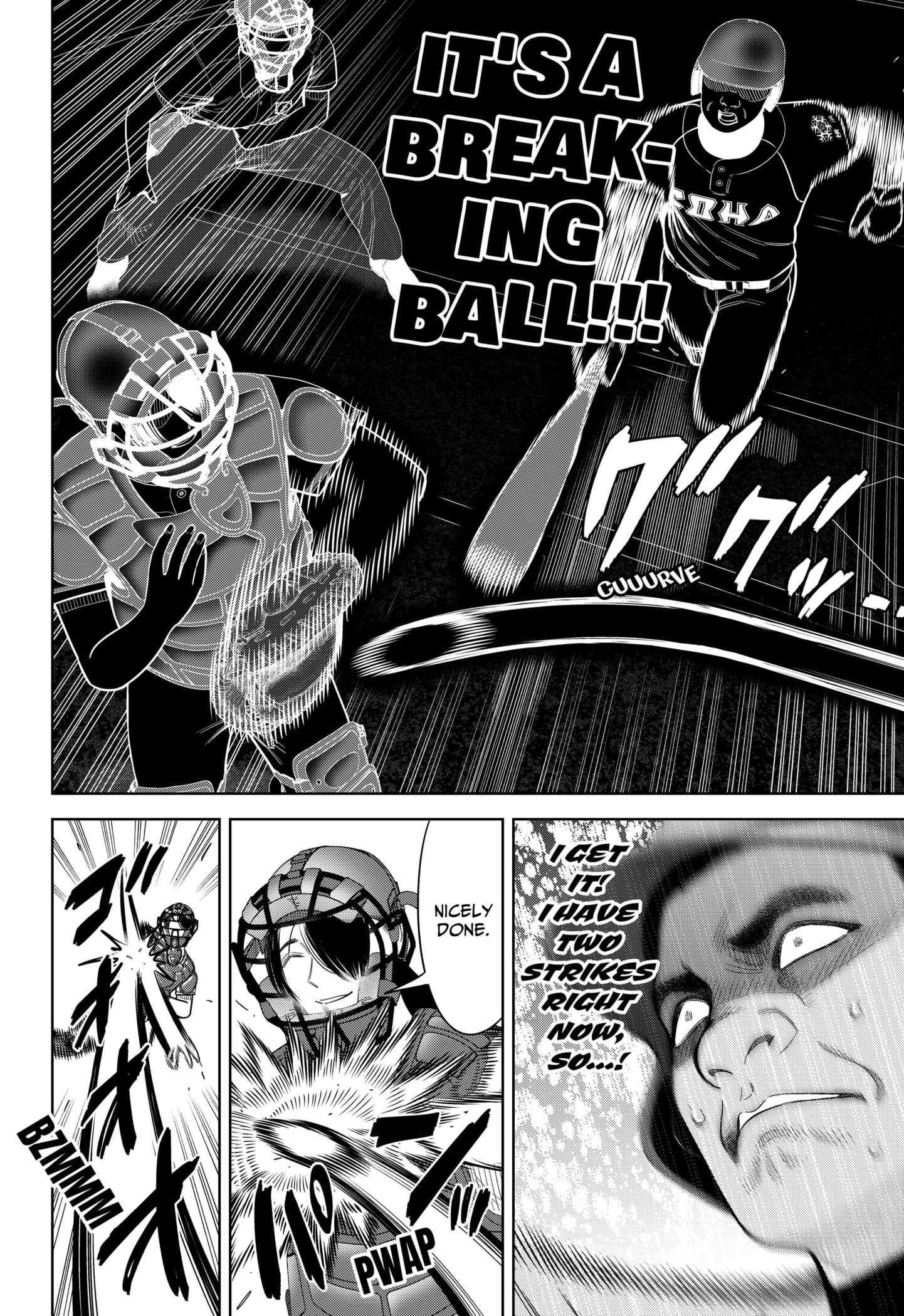 Read Strikeout Pitch Manga Online