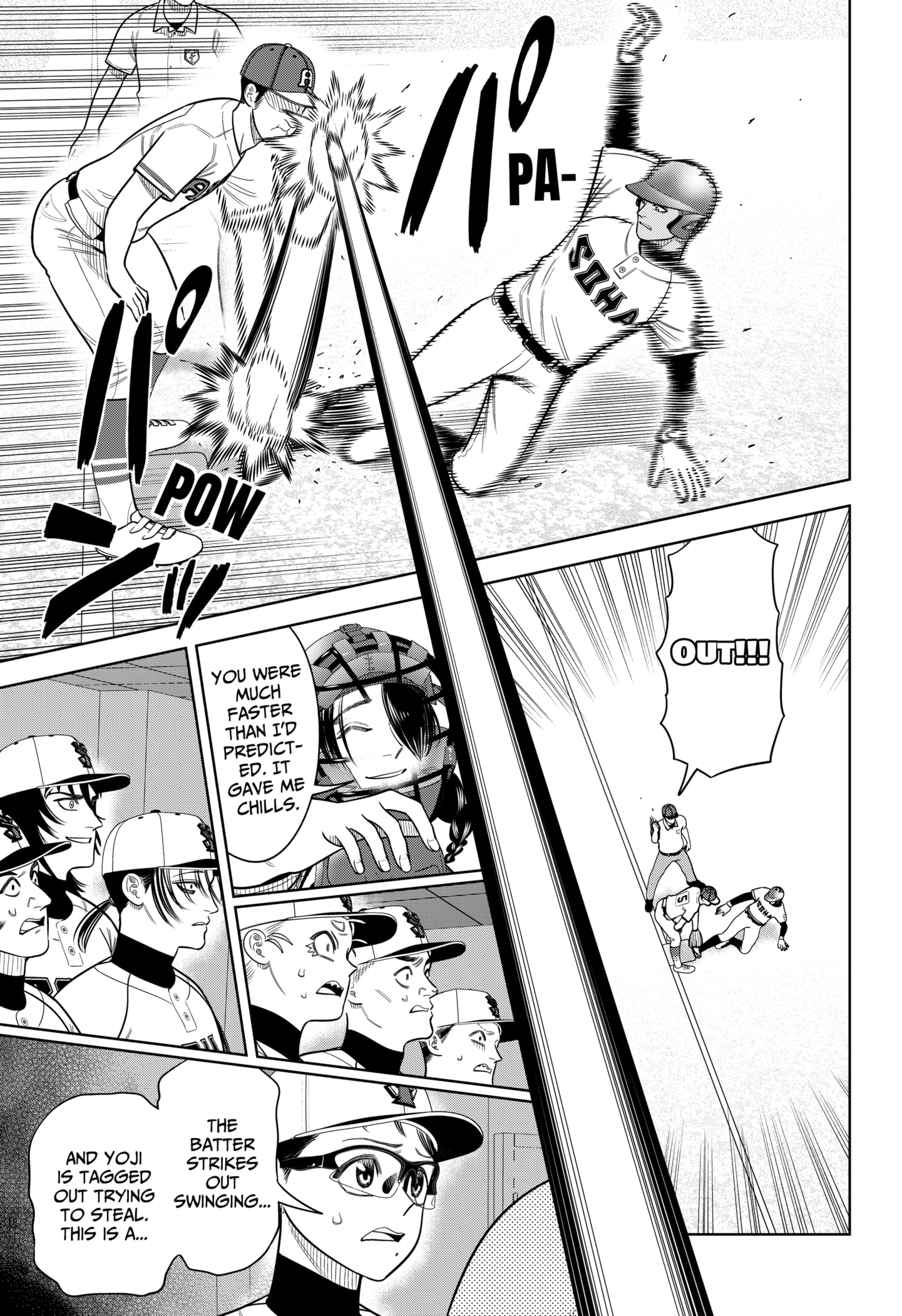 Read Strikeout Pitch Manga Online
