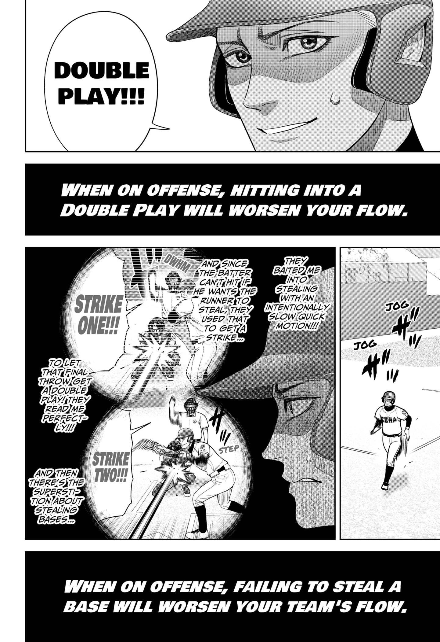 Read Strikeout Pitch Manga Online