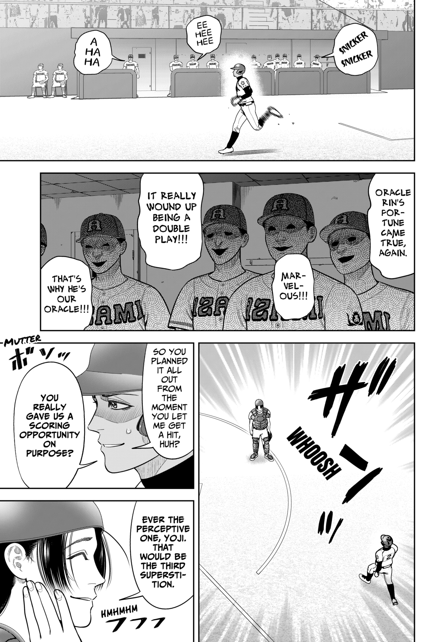 Read Strikeout Pitch Manga Online