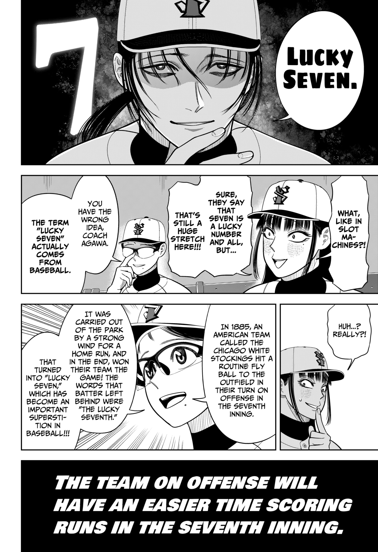Read Strikeout Pitch Manga Online