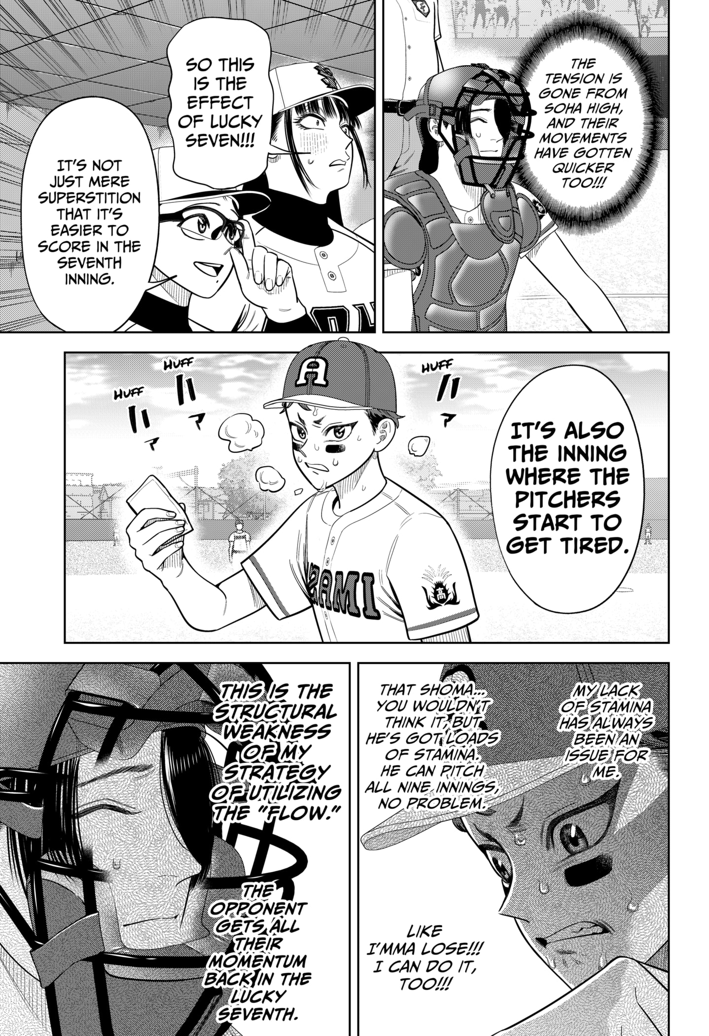 Read Strikeout Pitch Manga Online