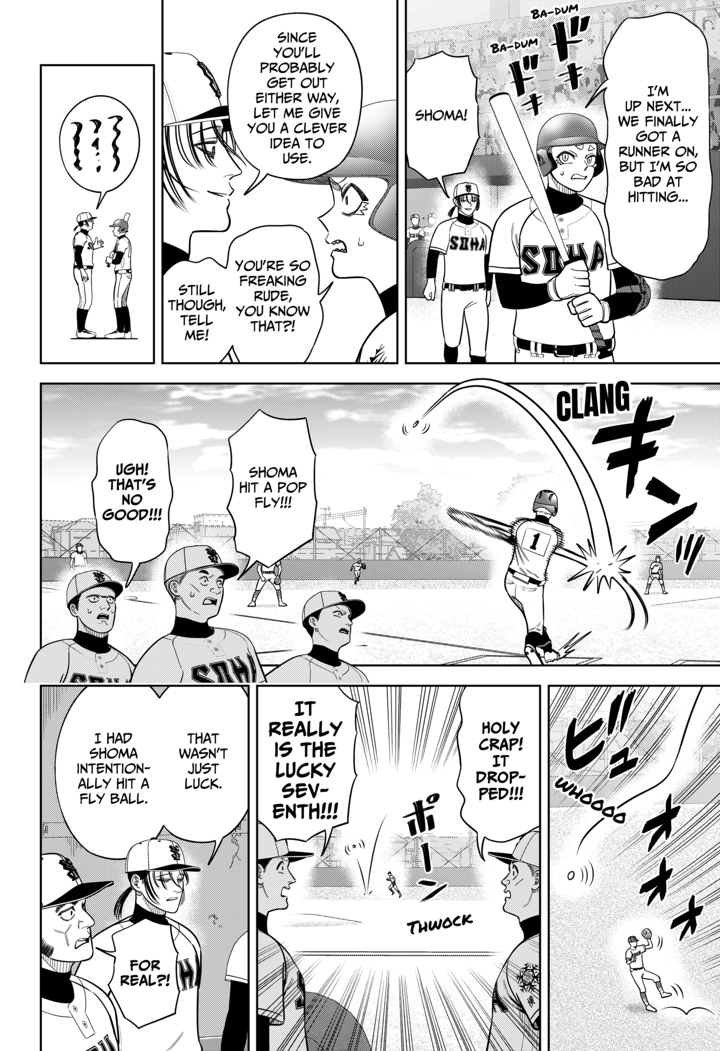 Read Strikeout Pitch Manga Online