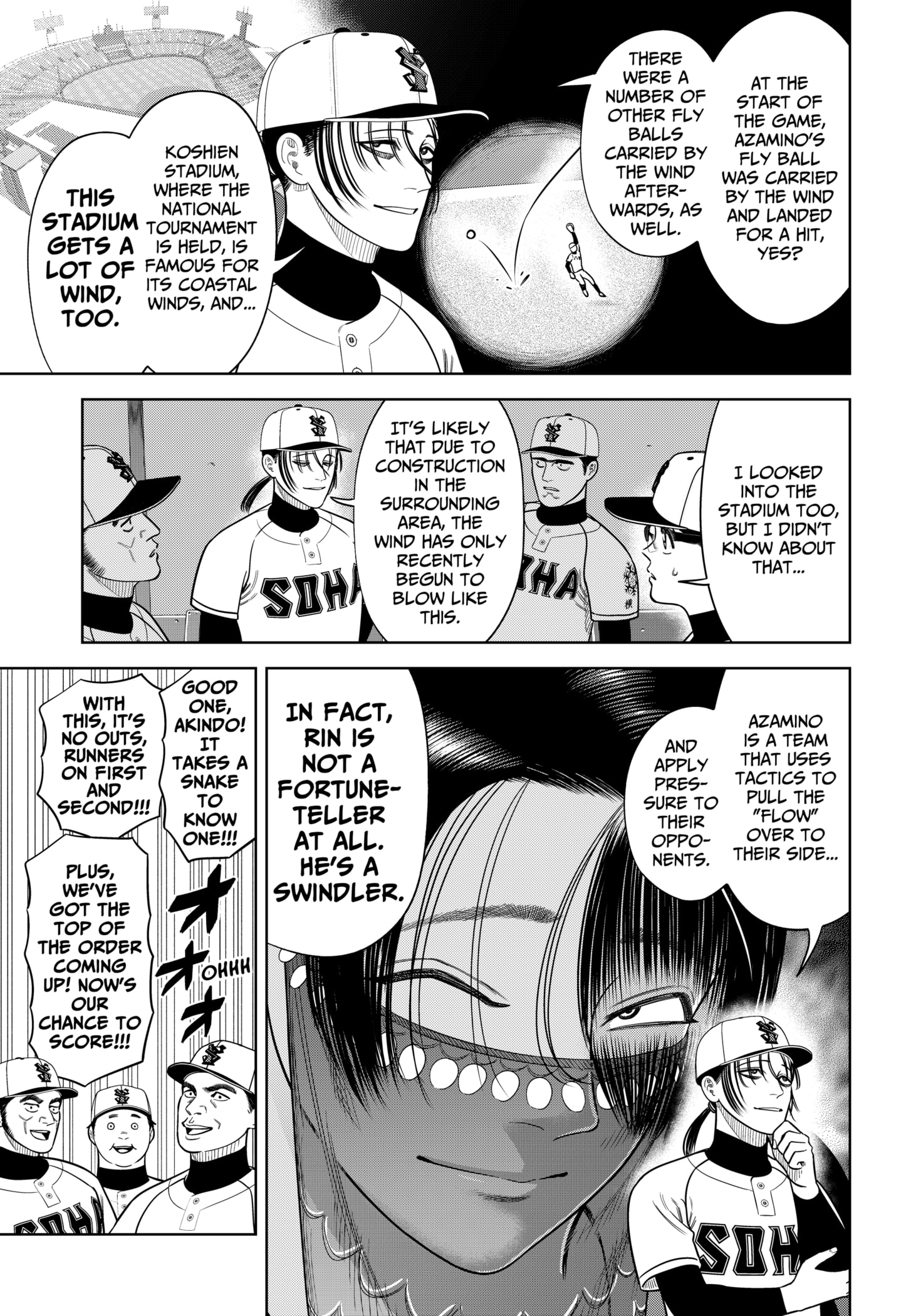 Read Strikeout Pitch Manga Online