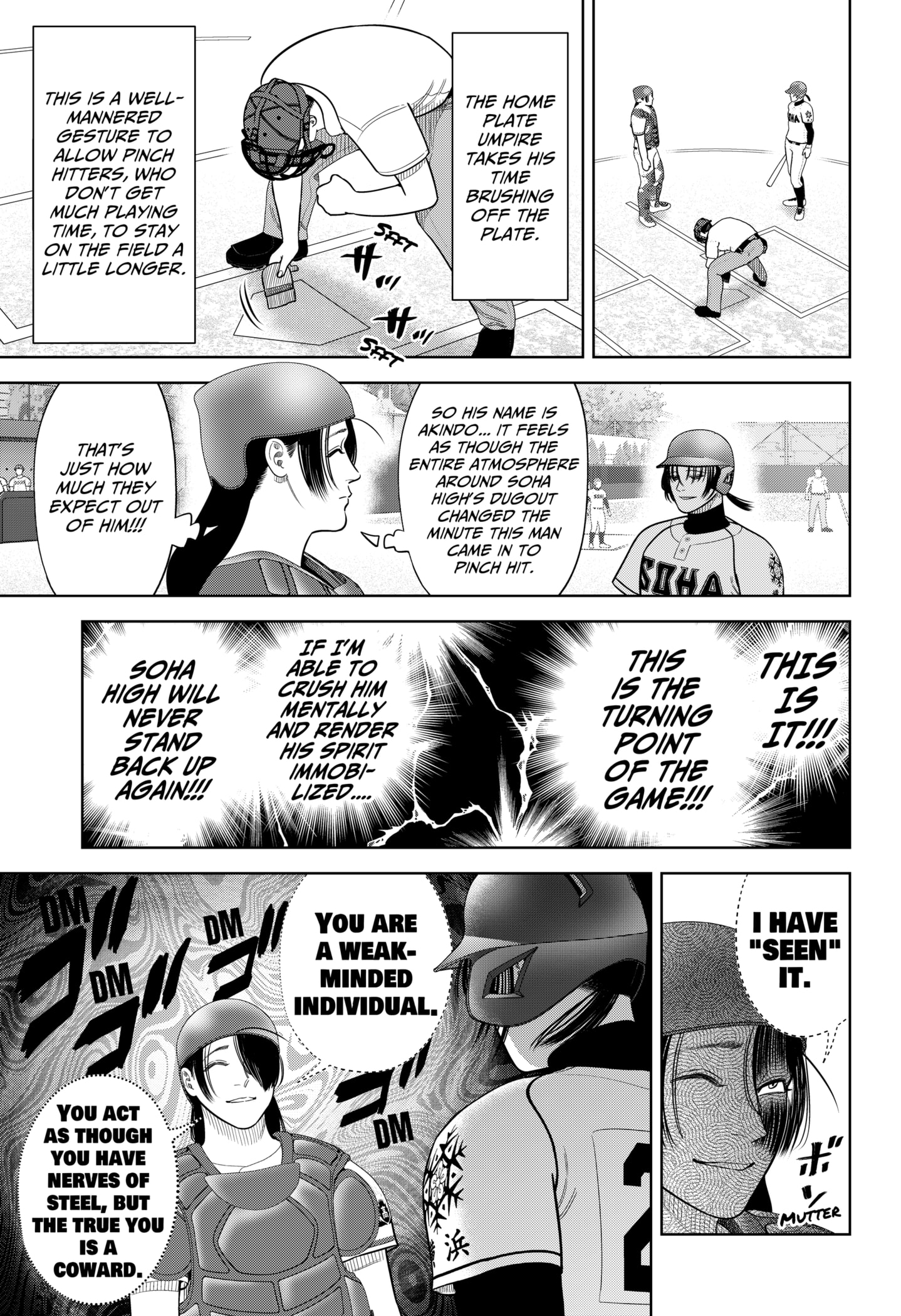 Read Strikeout Pitch Manga Online