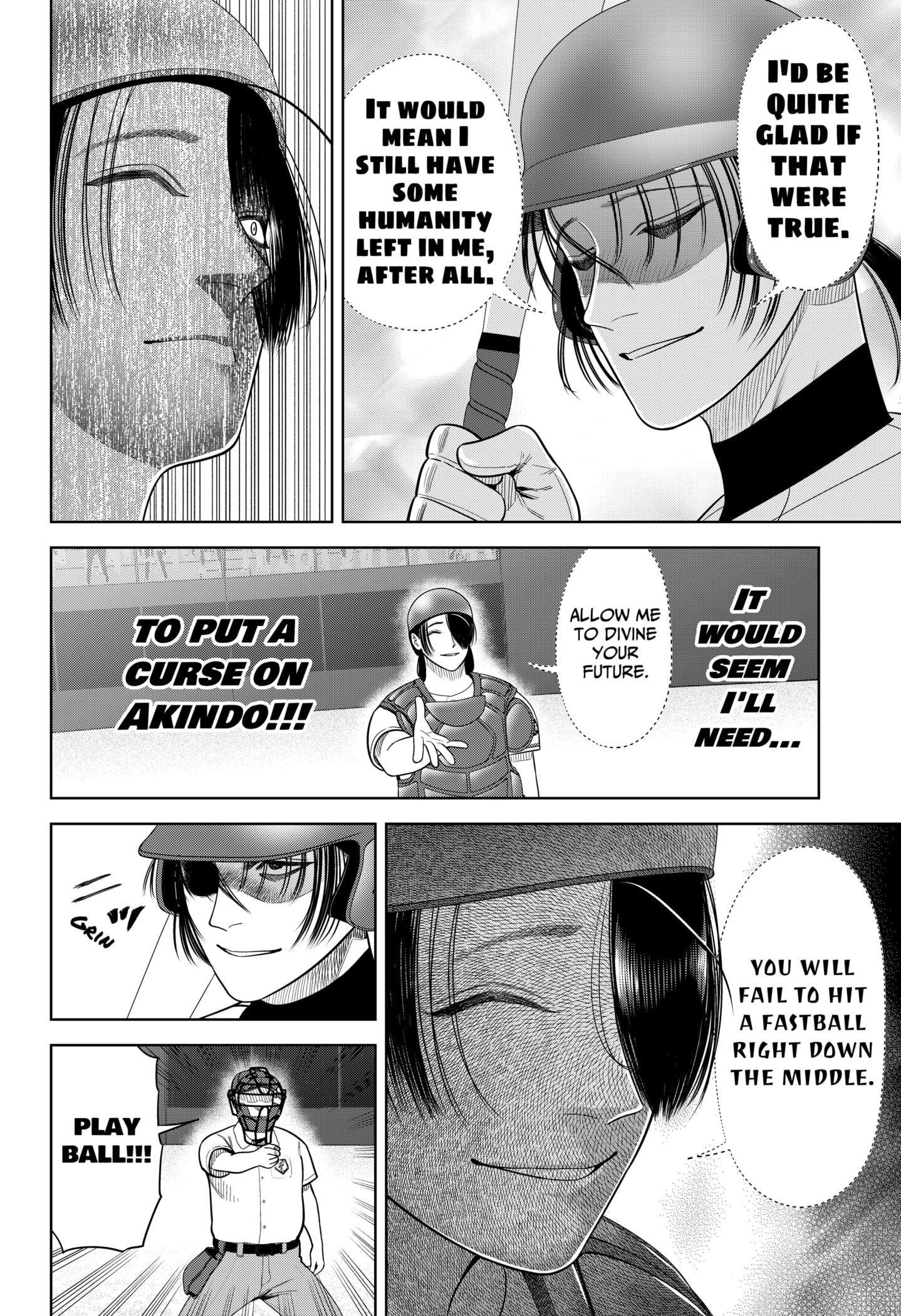 Read Strikeout Pitch Manga Online