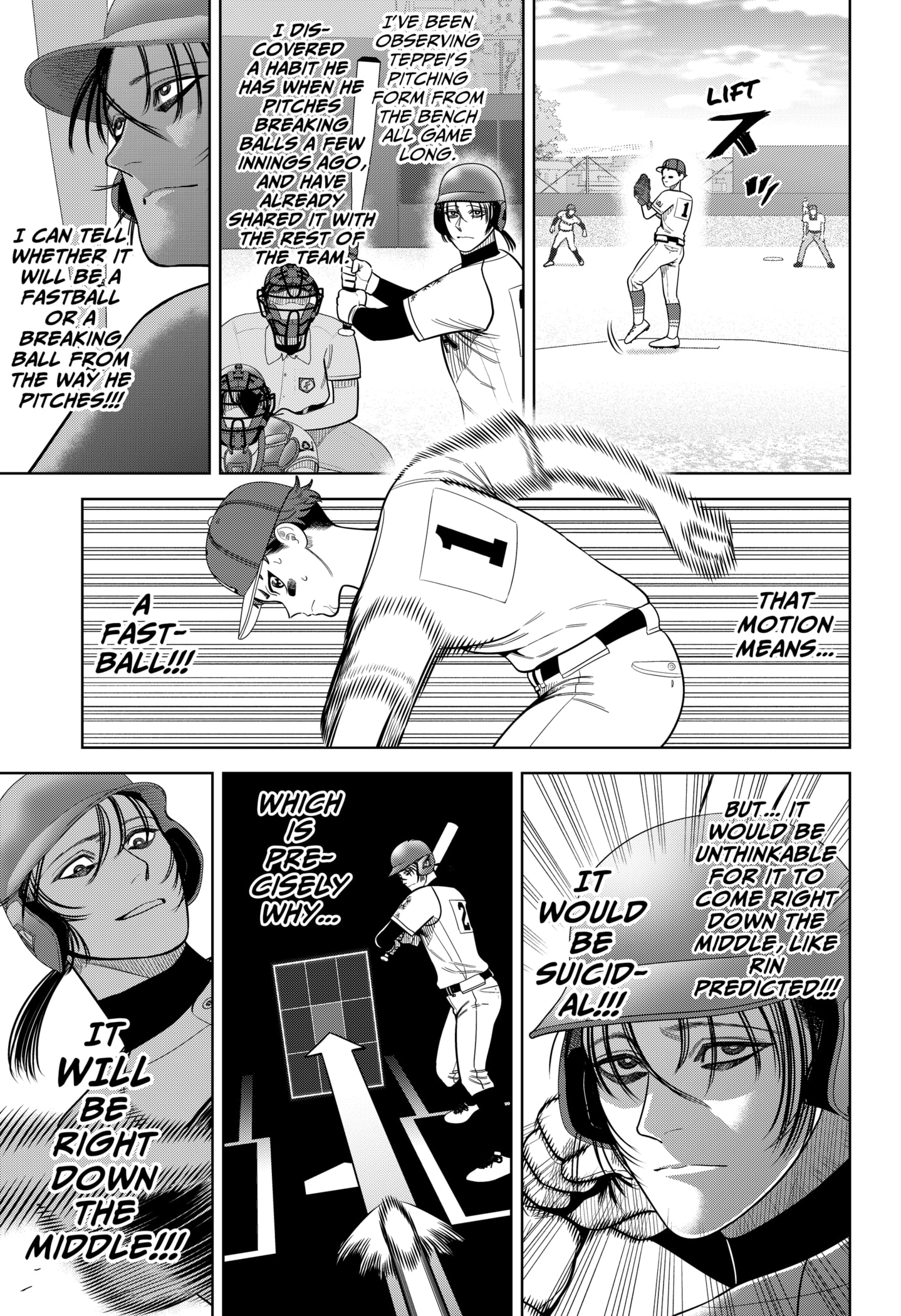 Read Strikeout Pitch Manga Online